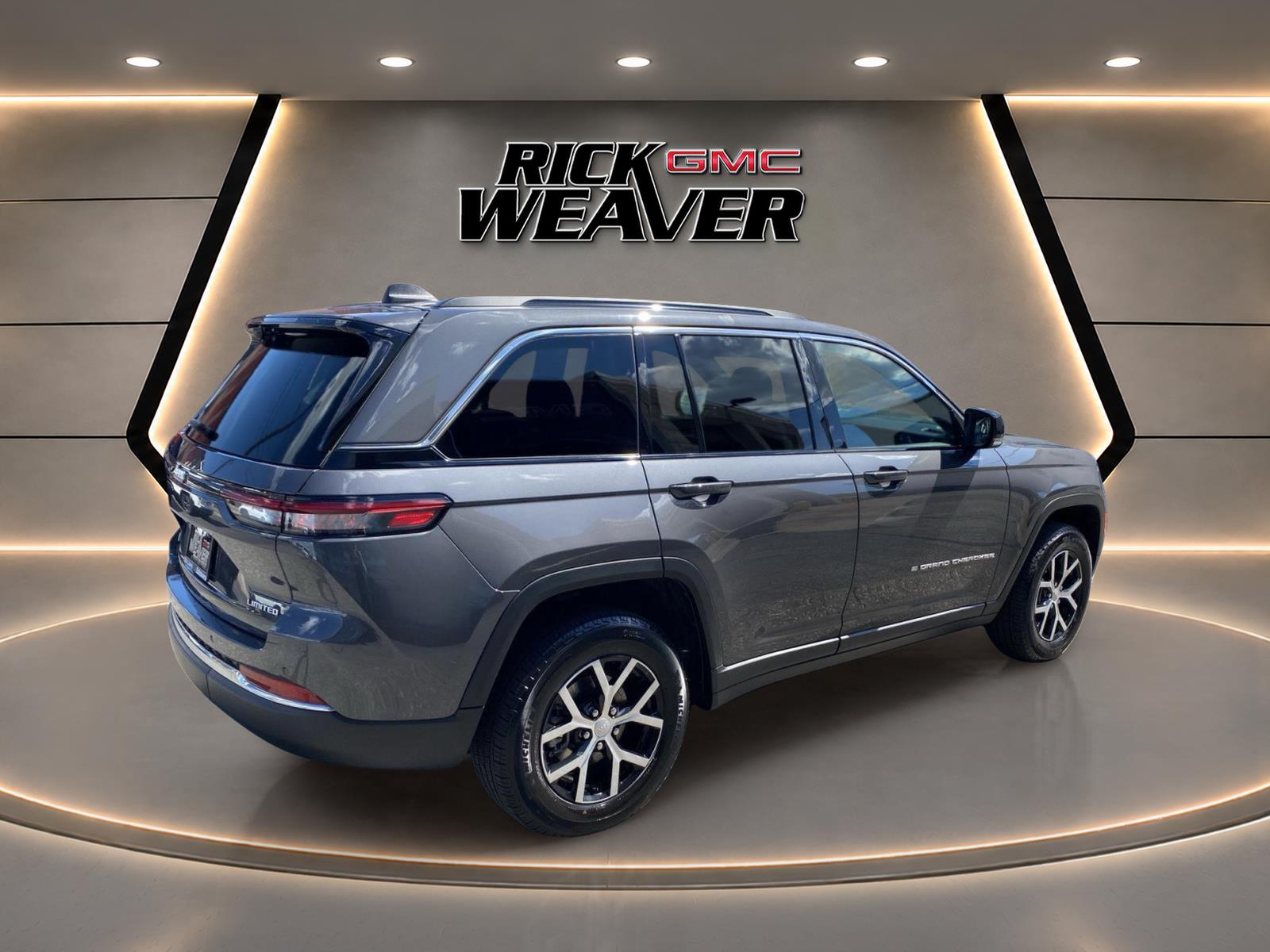 2025 Jeep Grand Cherokee Limited at Humes CDJR