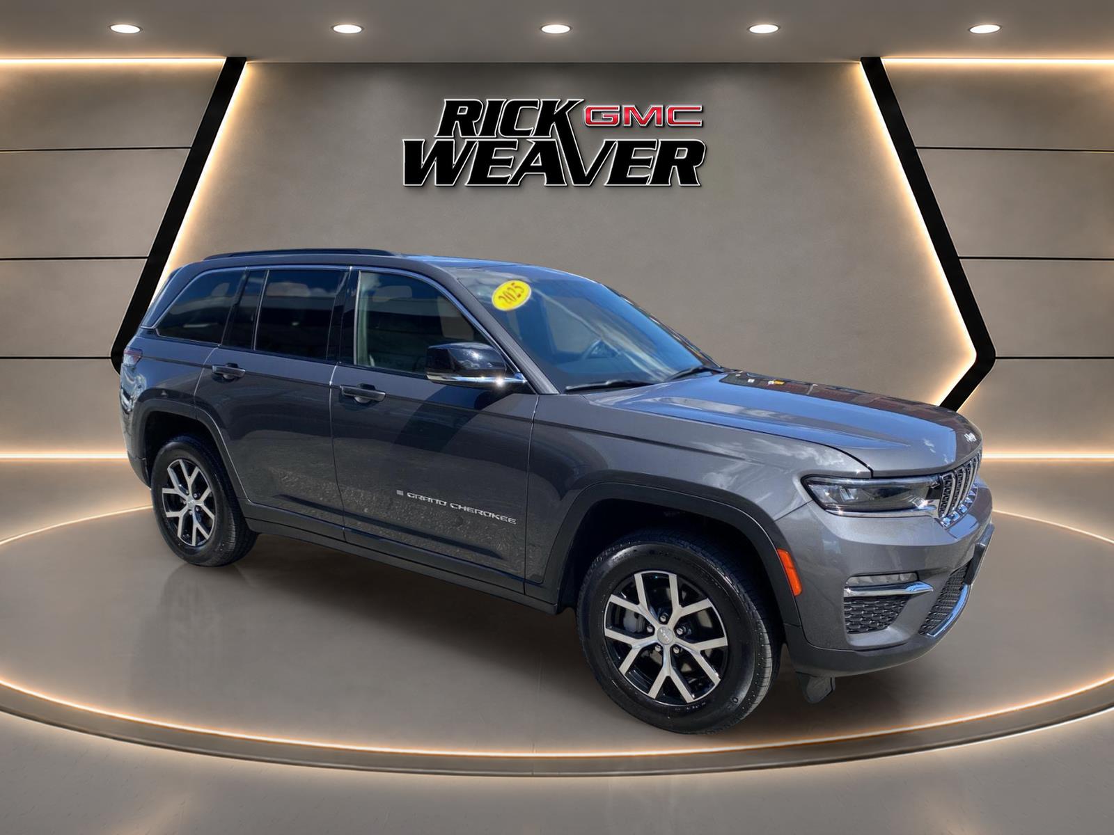 2025 Jeep Grand Cherokee Limited at Humes CDJR