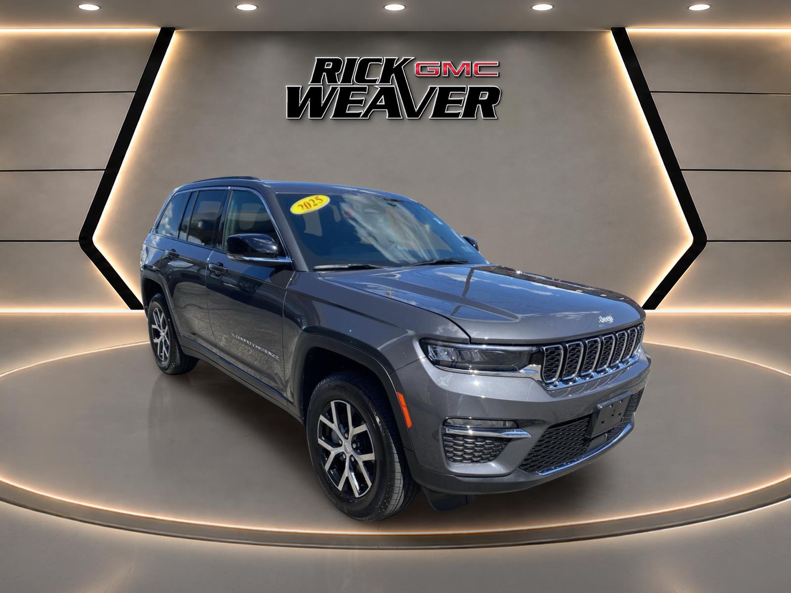 2025 Jeep Grand Cherokee Limited at Humes CDJR