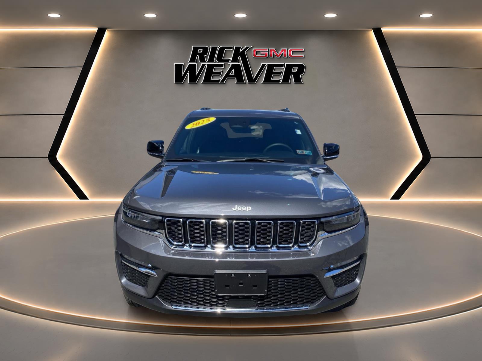 2025 Jeep Grand Cherokee Limited at Humes CDJR