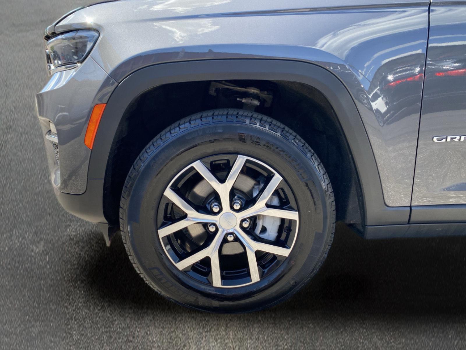 2025 Jeep Grand Cherokee Limited at Humes CDJR