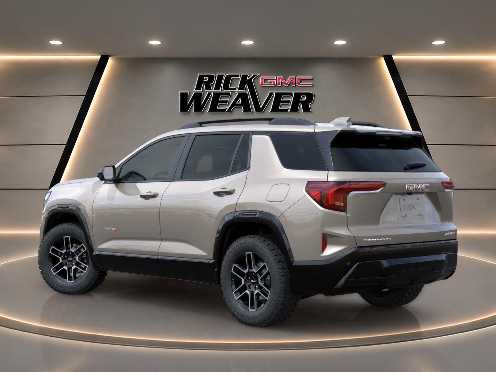 2026 GMC Terrain AWD AT4 at Rick Weaver GMC