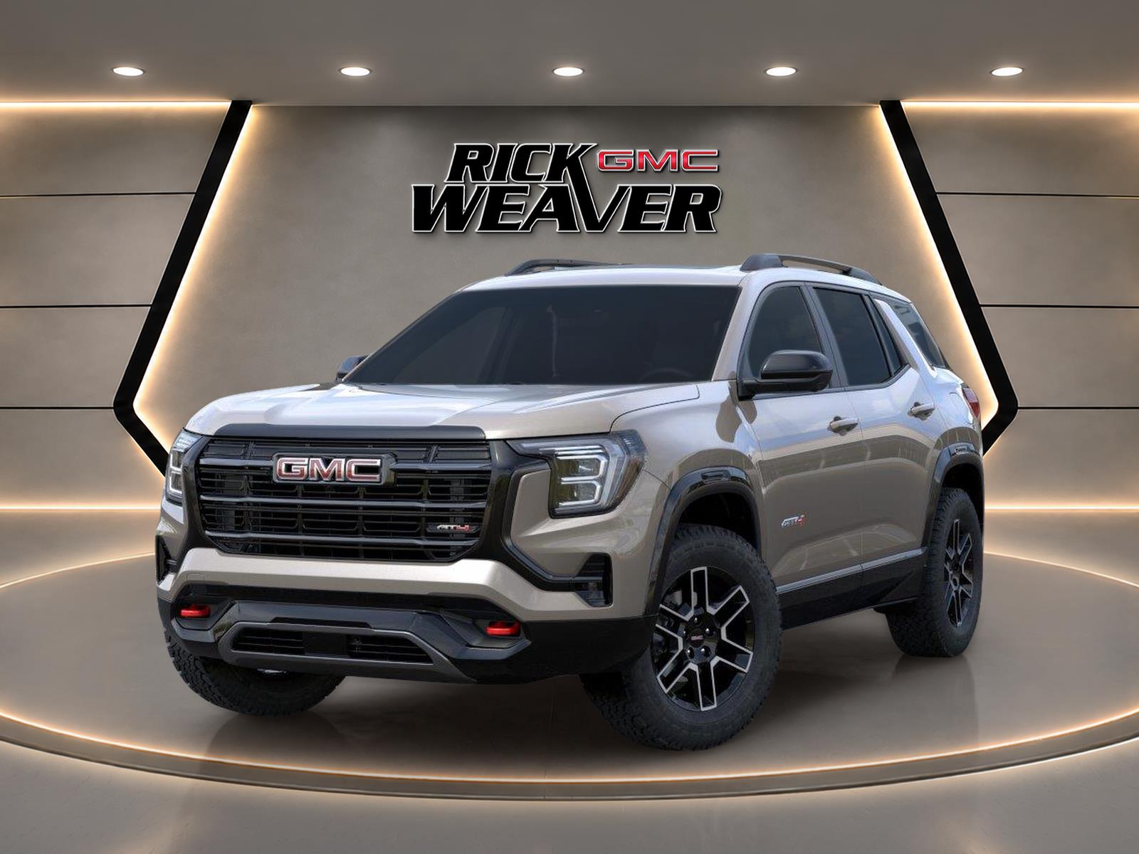 2026 GMC Terrain AWD AT4 at Rick Weaver GMC