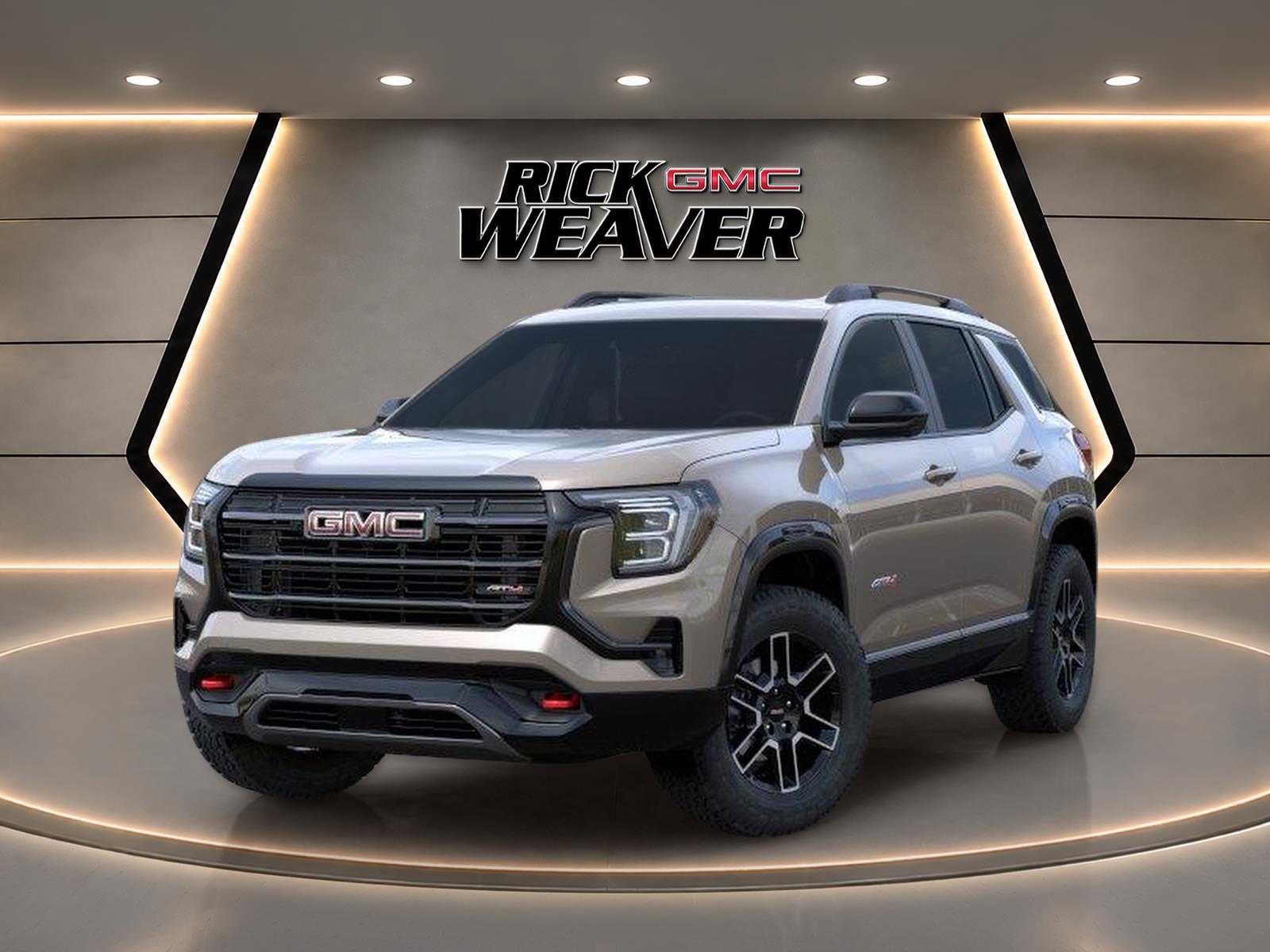 2026 GMC Terrain AWD AT4 at Rick Weaver GMC
