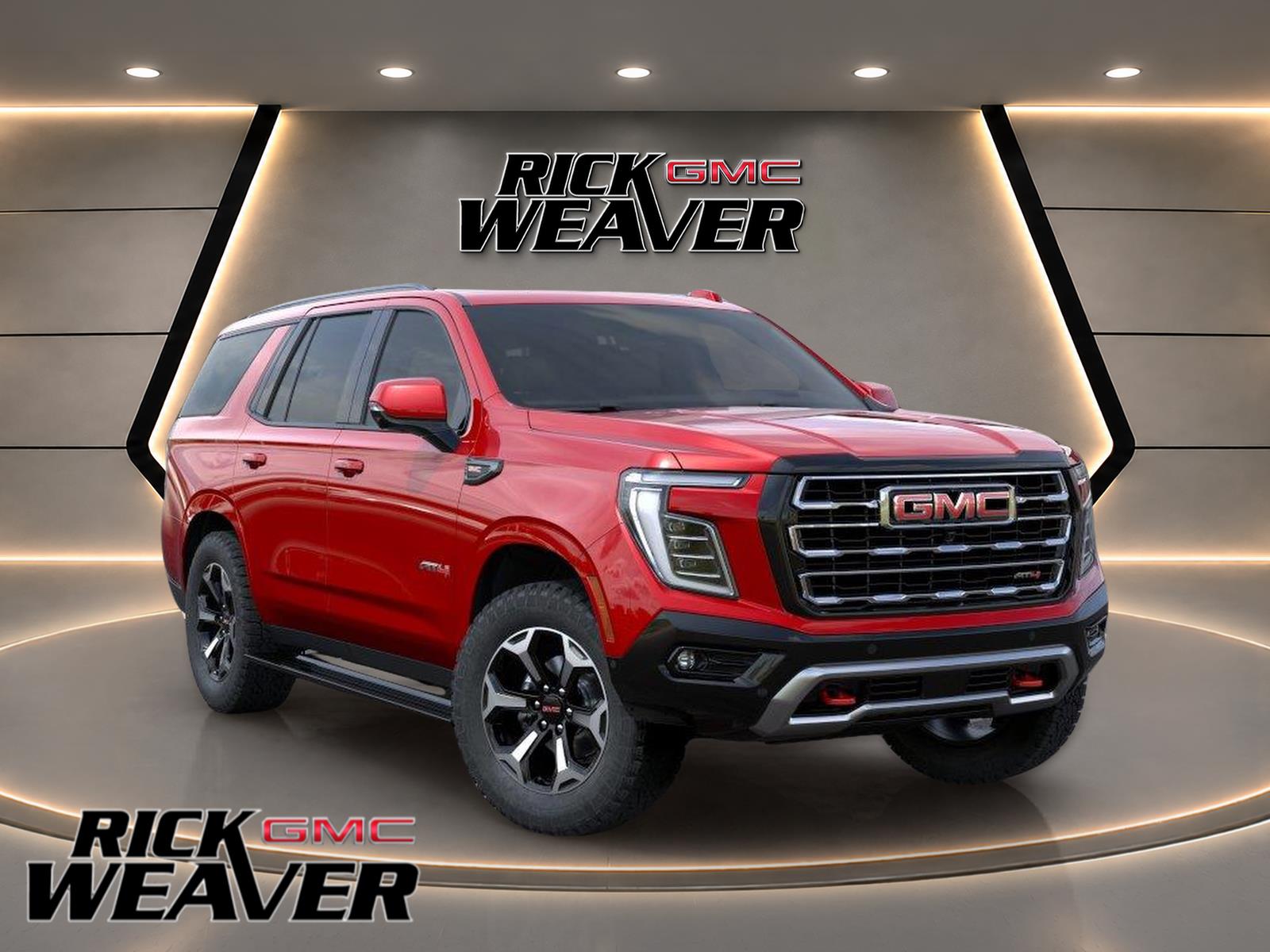 2026 GMC Yukon AT4 at Rick Weaver GMC