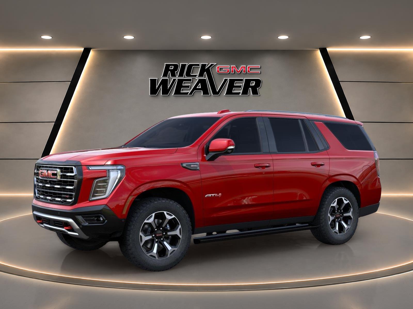 2026 GMC Yukon AT4 at Rick Weaver GMC