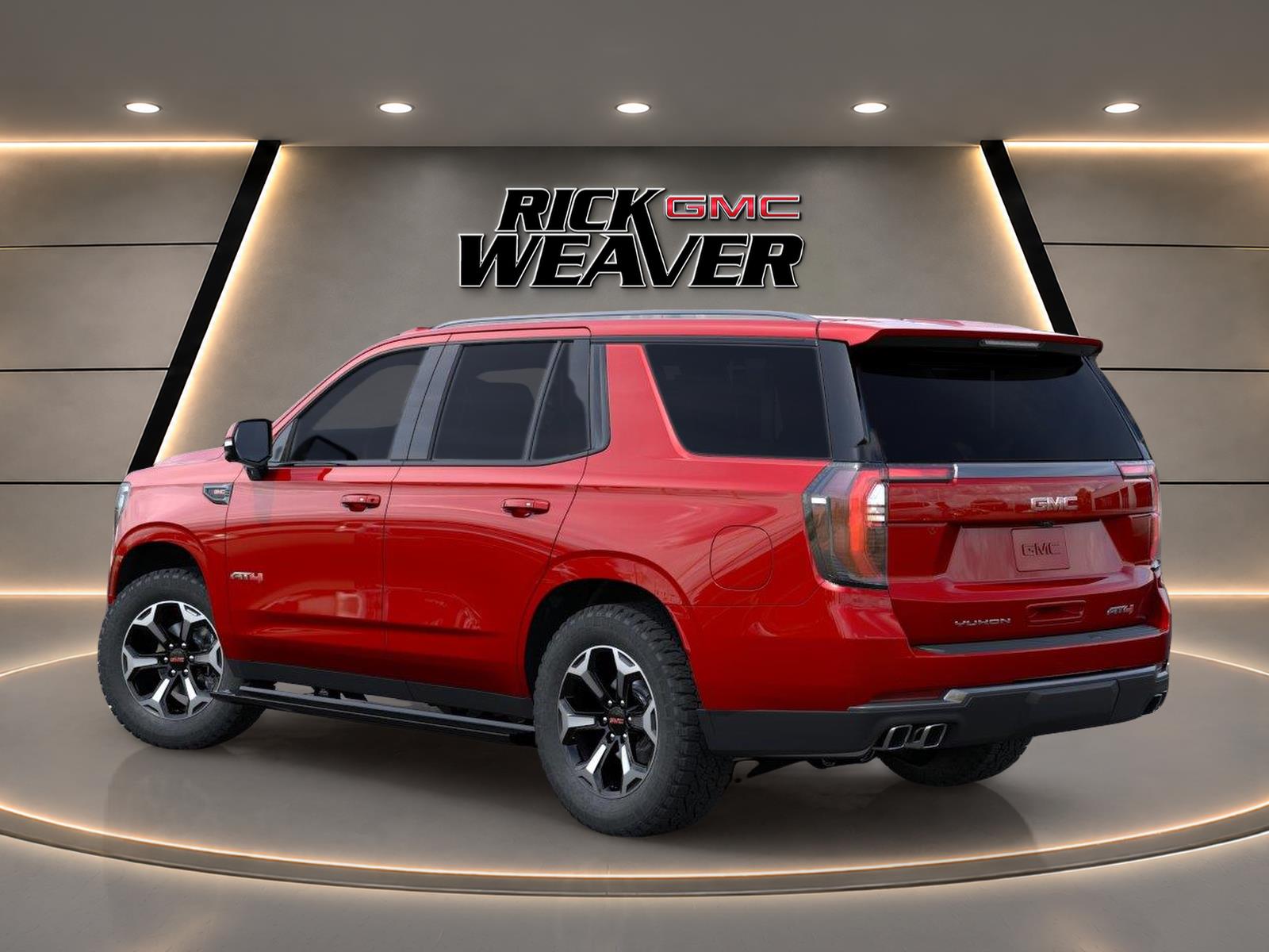 2026 GMC Yukon AT4 at Rick Weaver GMC