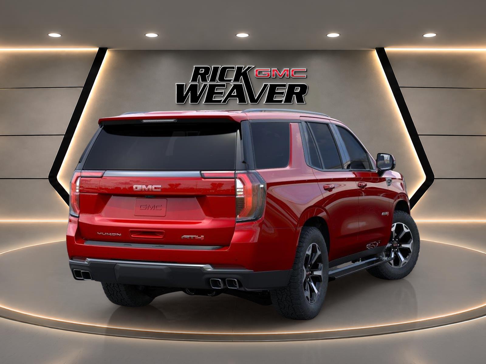 2026 GMC Yukon AT4 at Rick Weaver GMC