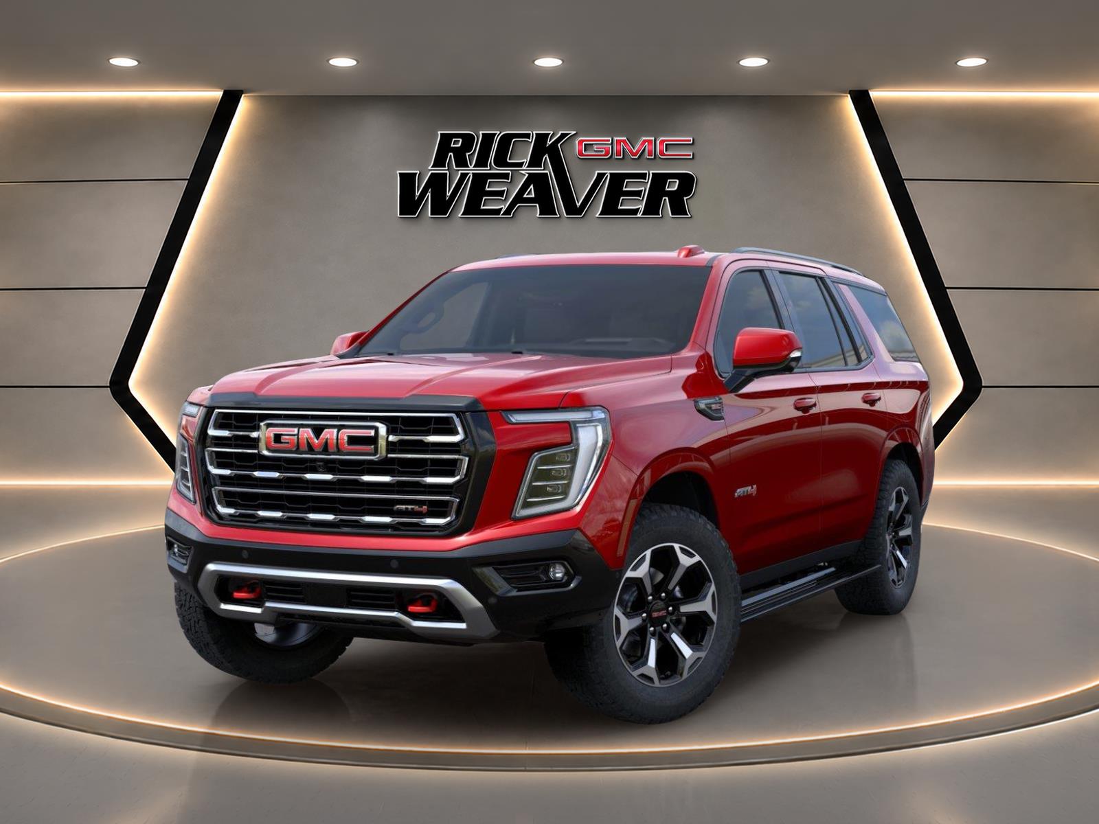 2026 GMC Yukon AT4 at Rick Weaver GMC