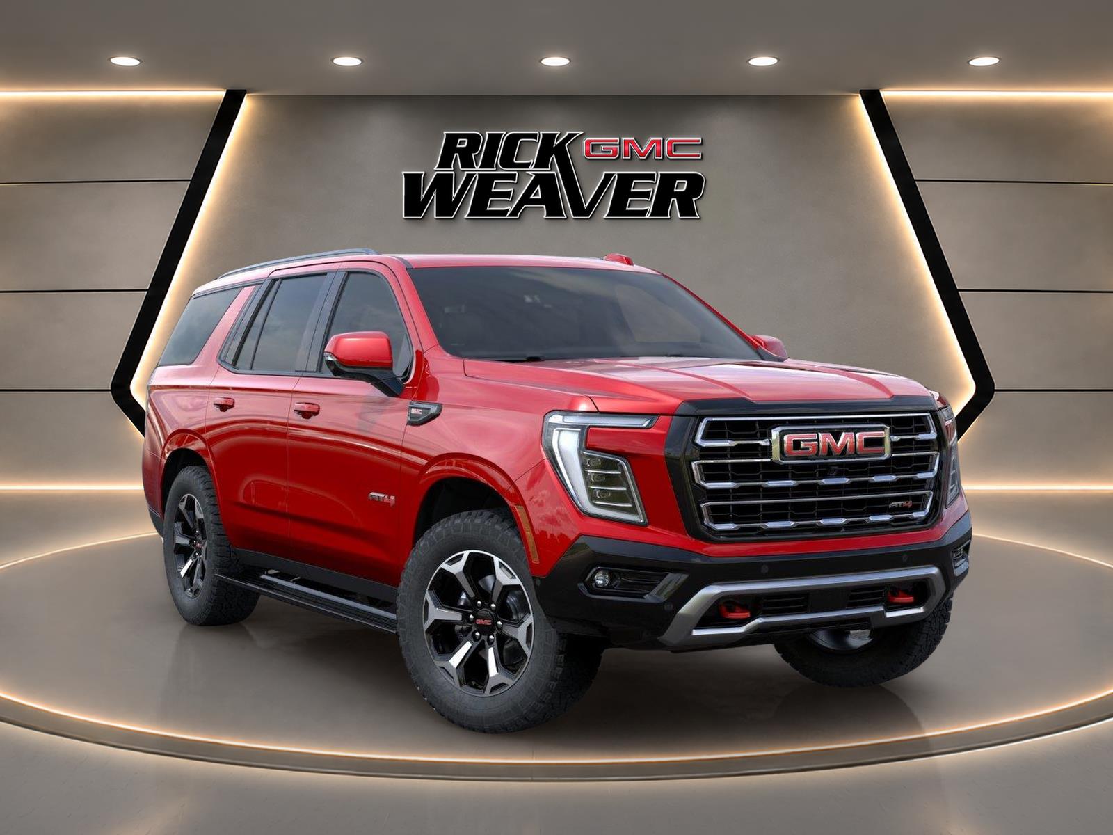 2026 GMC Yukon AT4 at Rick Weaver GMC