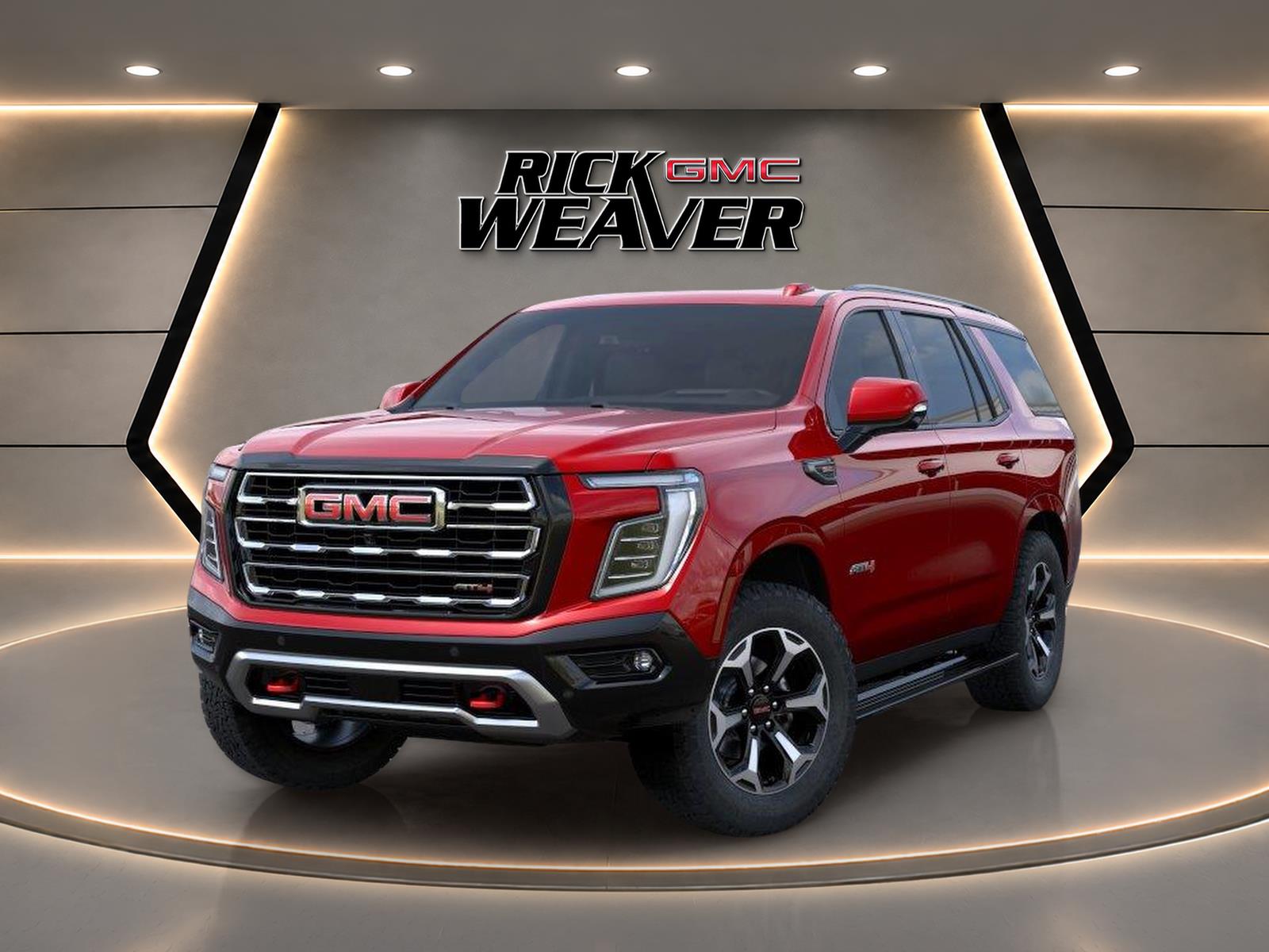 2026 GMC Yukon AT4 at Rick Weaver GMC