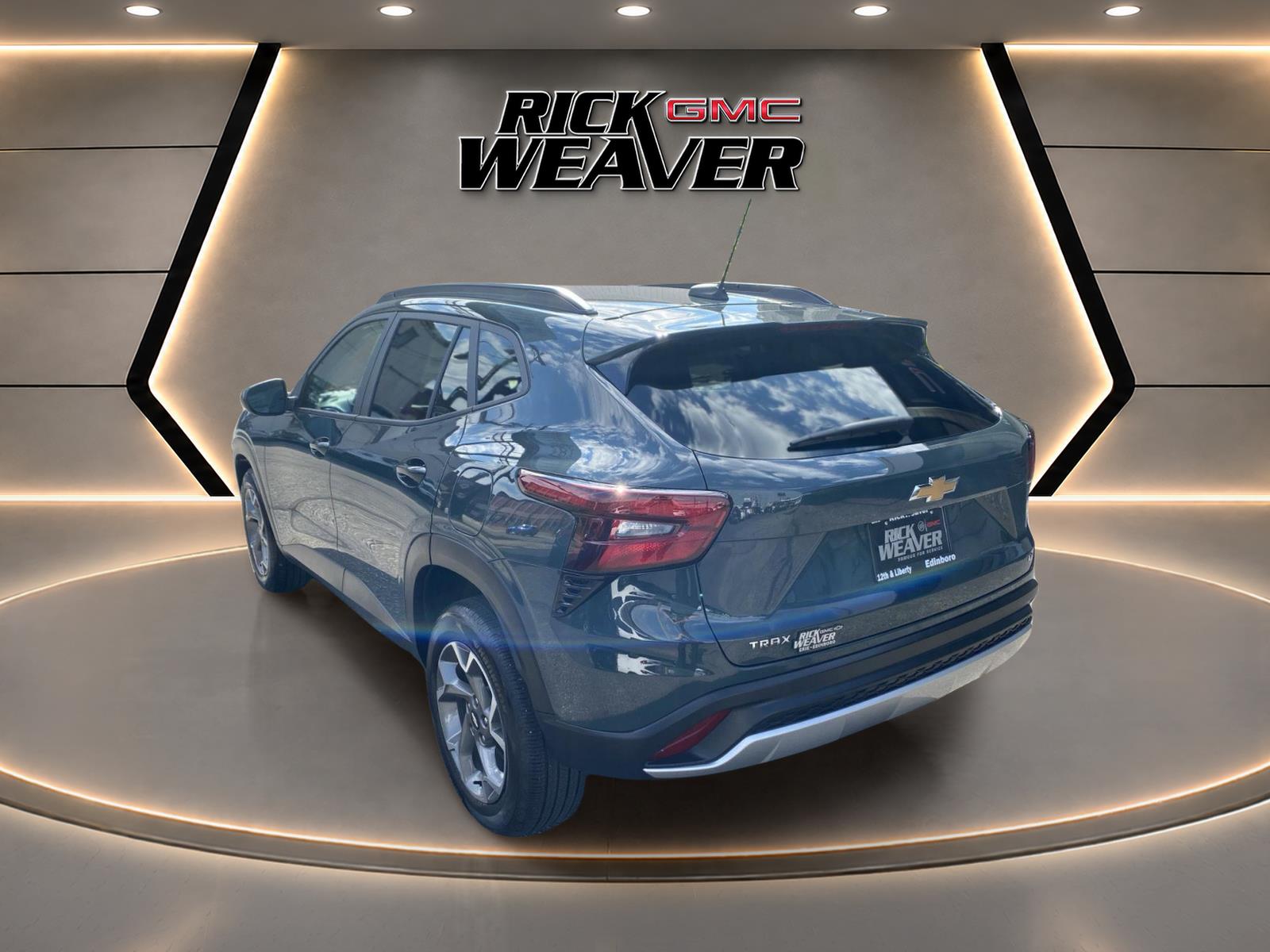 2025 Chevrolet Trax LT at Chevrolet & GMC Titusville