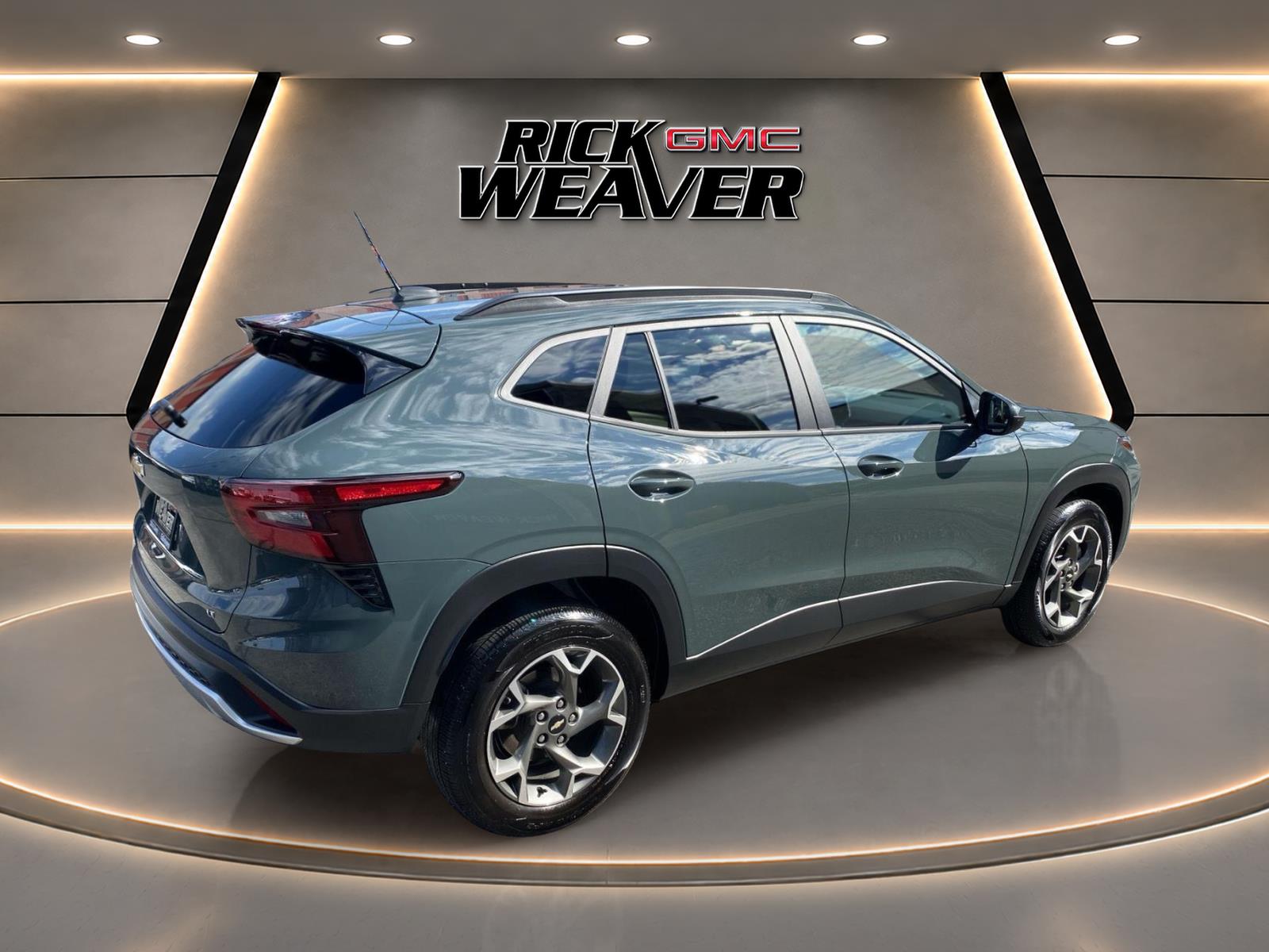2025 Chevrolet Trax LT at Chevrolet & GMC Titusville