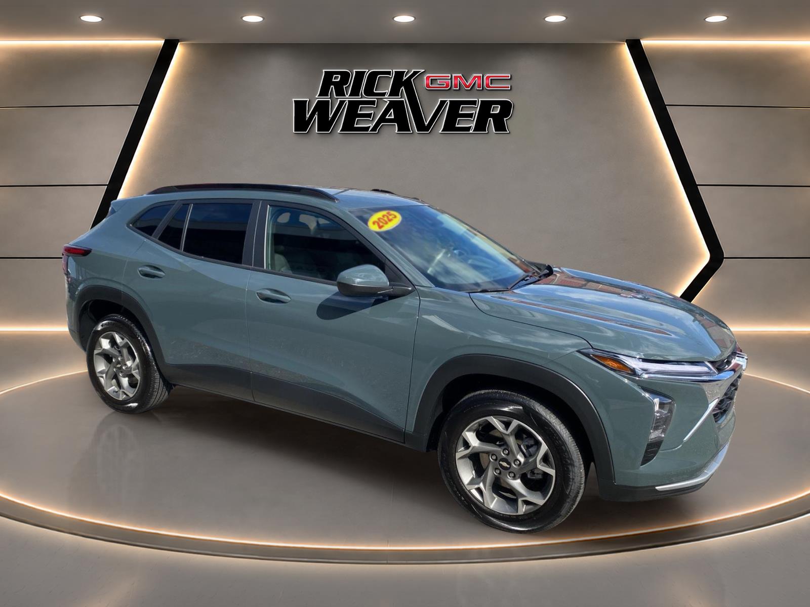 2025 Chevrolet Trax LT at Chevrolet & GMC Titusville