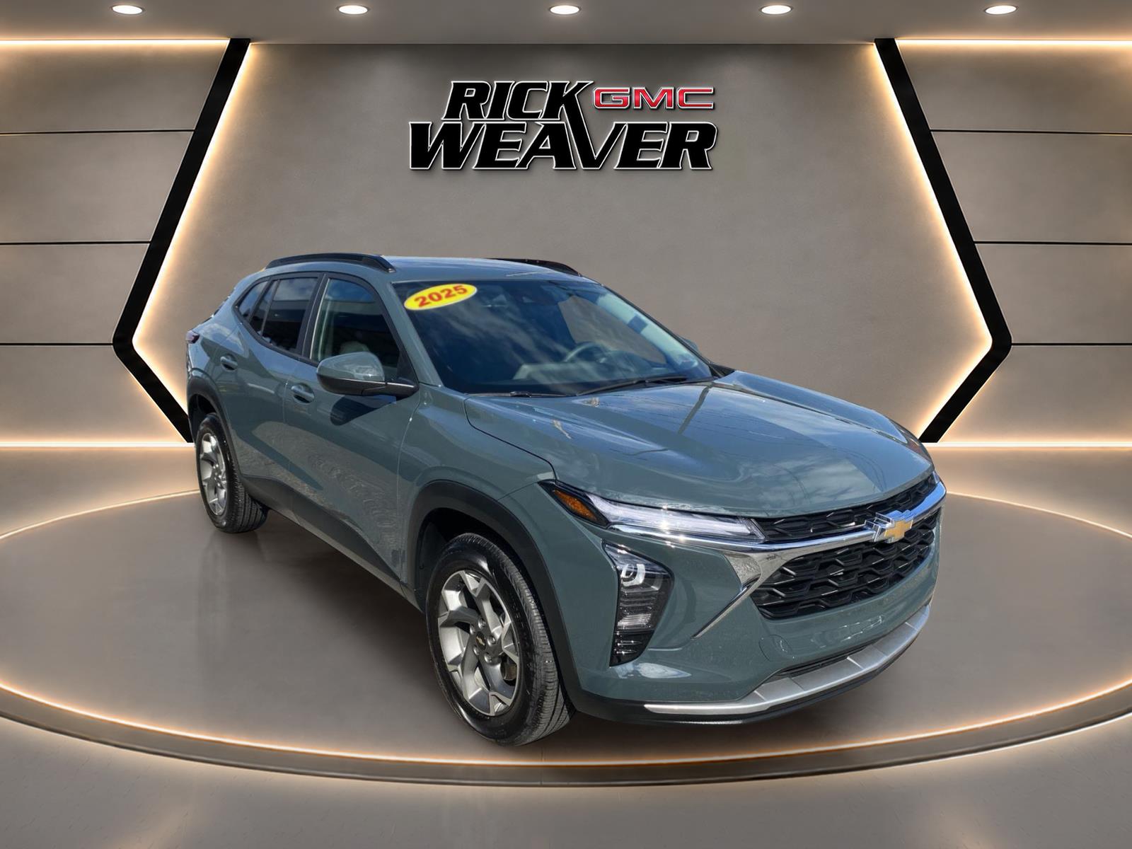 2025 Chevrolet Trax LT at Chevrolet & GMC Titusville