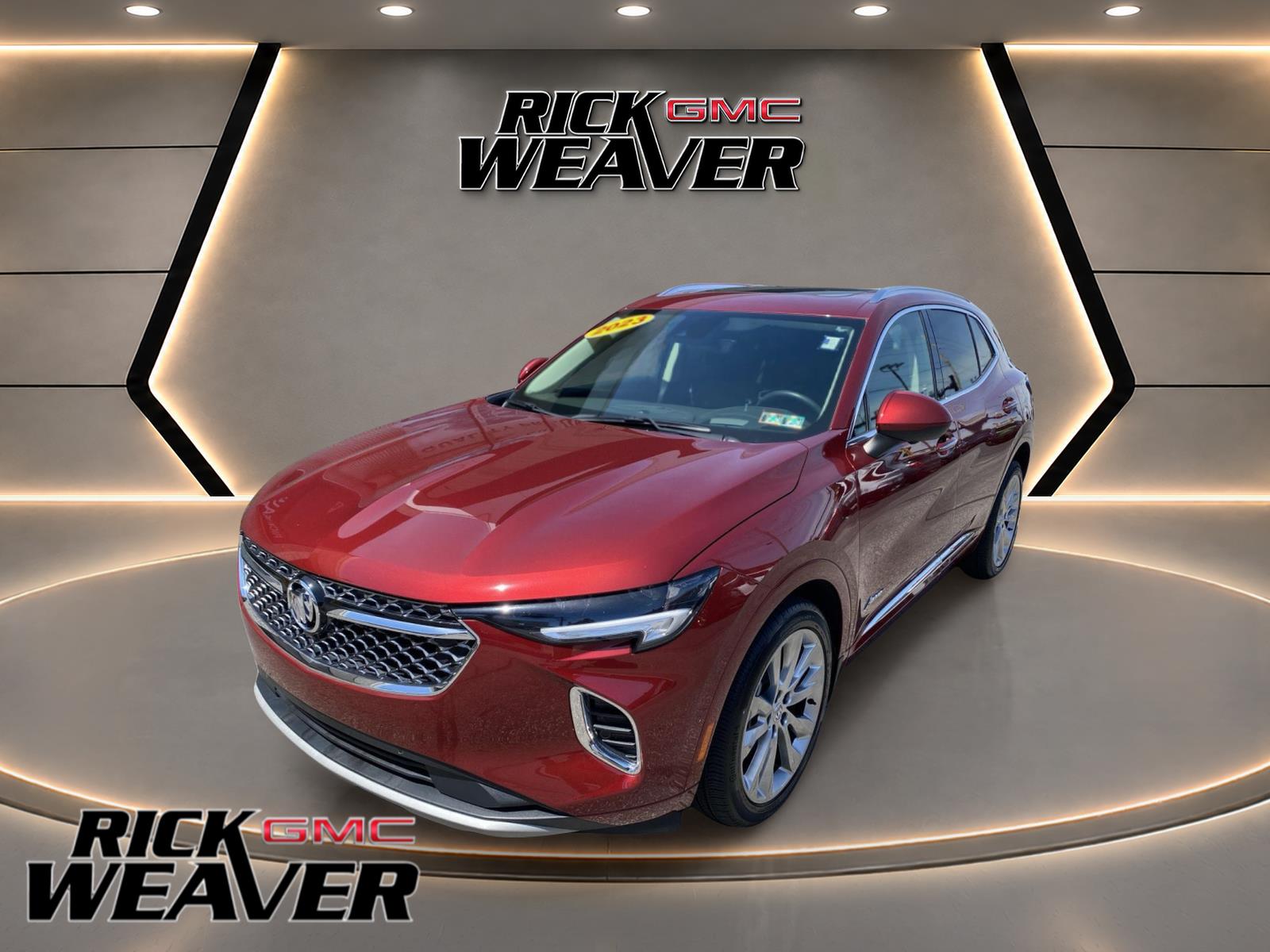2023 Buick Envision Avenir at Rick Weaver Chevrolet
