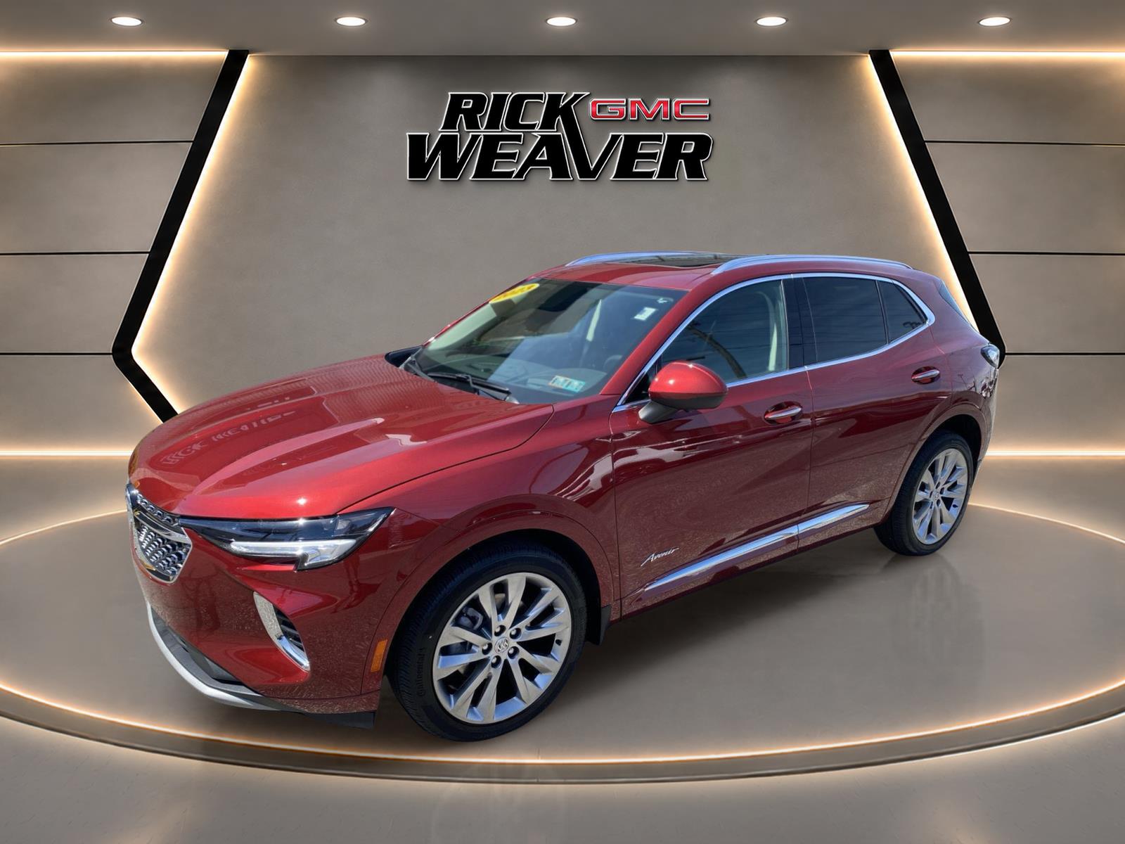 2023 Buick Envision Avenir at Rick Weaver Chevrolet