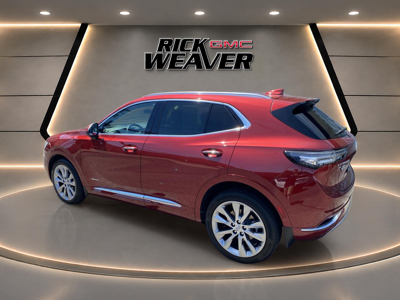 2023 Buick Envision Avenir at Rick Weaver Chevrolet