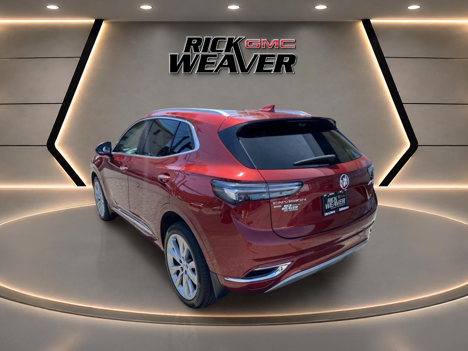 2023 Buick Envision Avenir at Rick Weaver Chevrolet