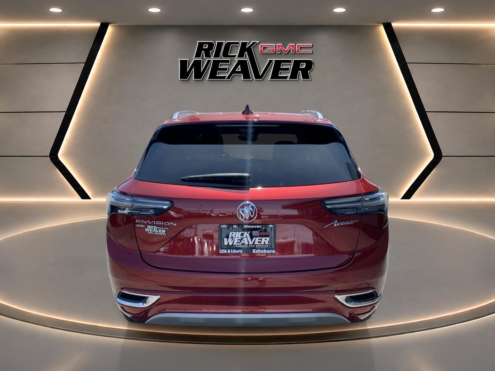 2023 Buick Envision Avenir at Rick Weaver Chevrolet