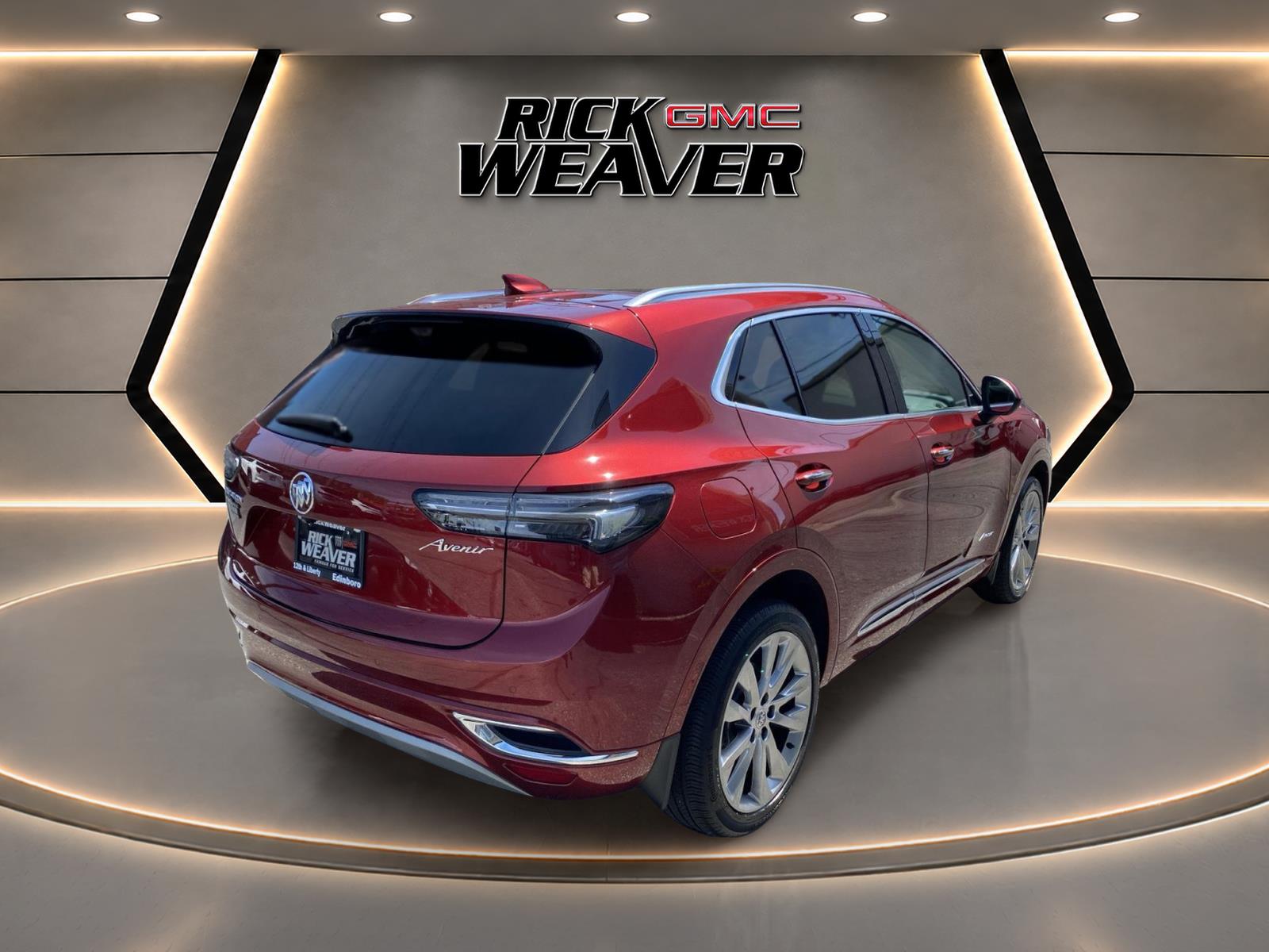 2023 Buick Envision Avenir at Rick Weaver Chevrolet