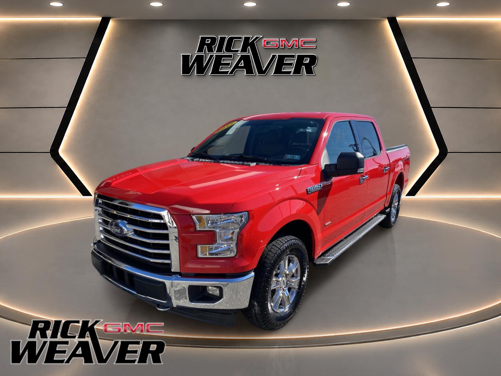 2017 Ford F-150 XLT SuperCrew 4WD