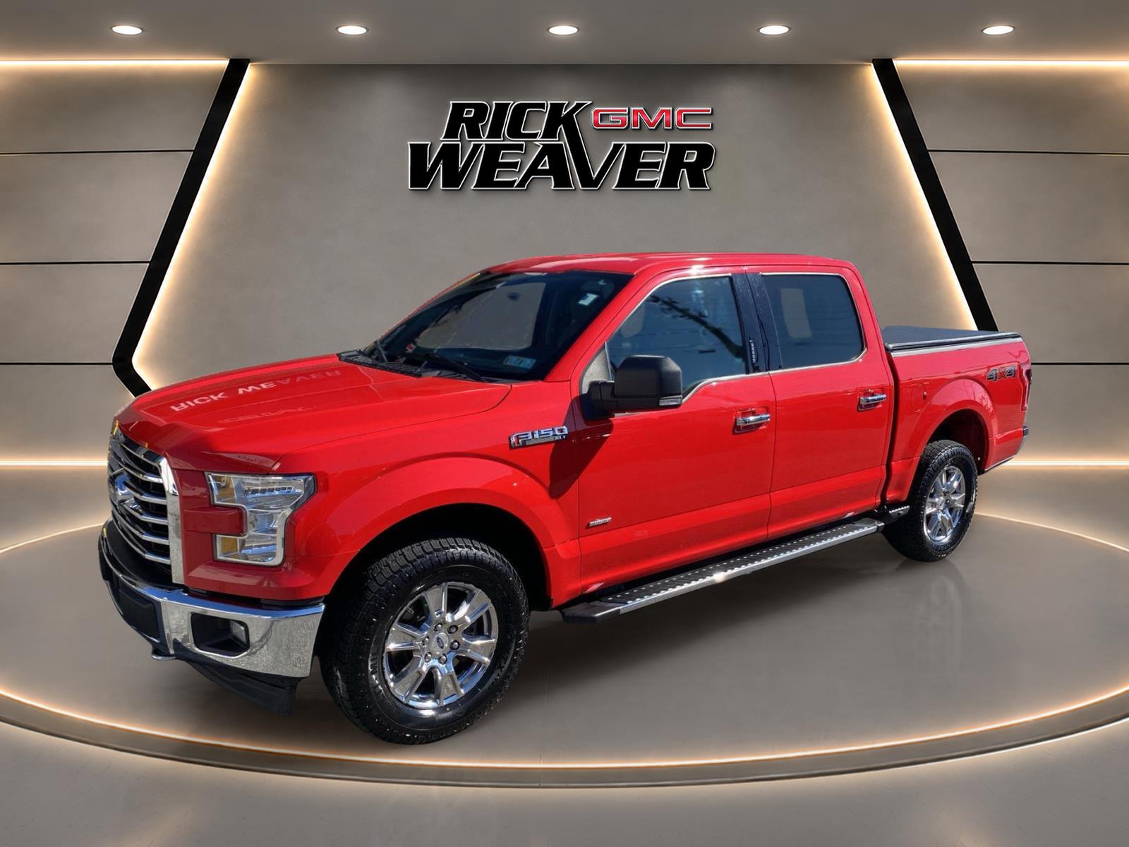 2017 Ford F-150 XLT - 1