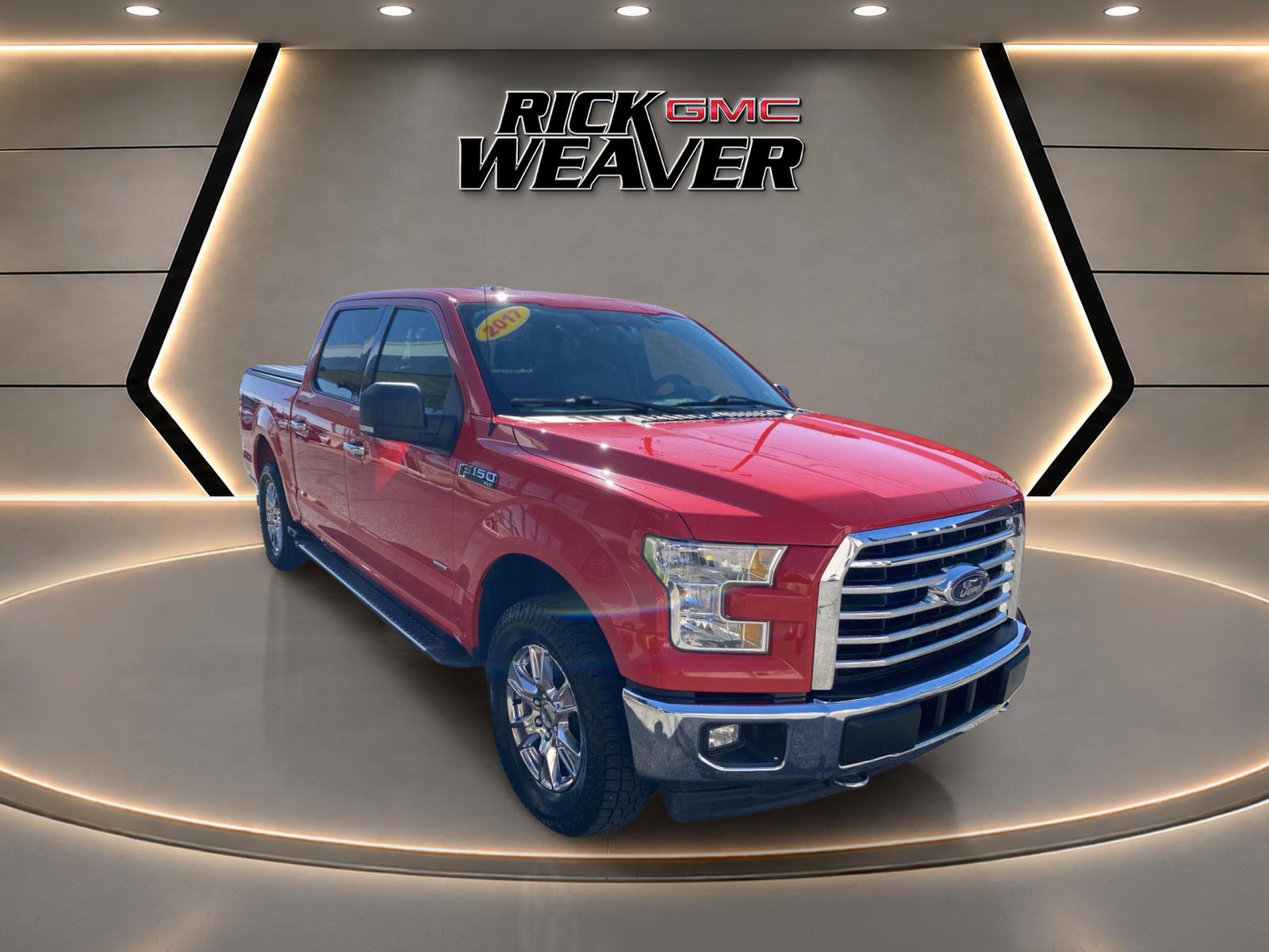 2017 Ford F-150 XLT - 8