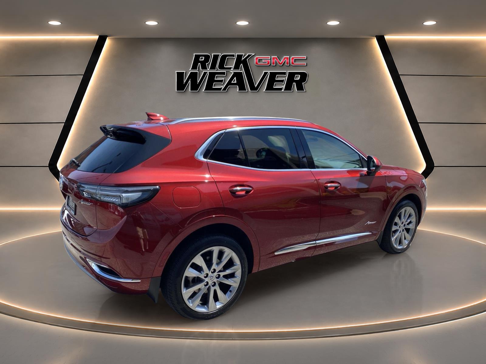 2023 Buick Envision Avenir at Rick Weaver Chevrolet