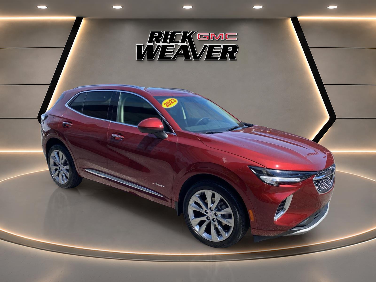 2023 Buick Envision Avenir at Rick Weaver Chevrolet