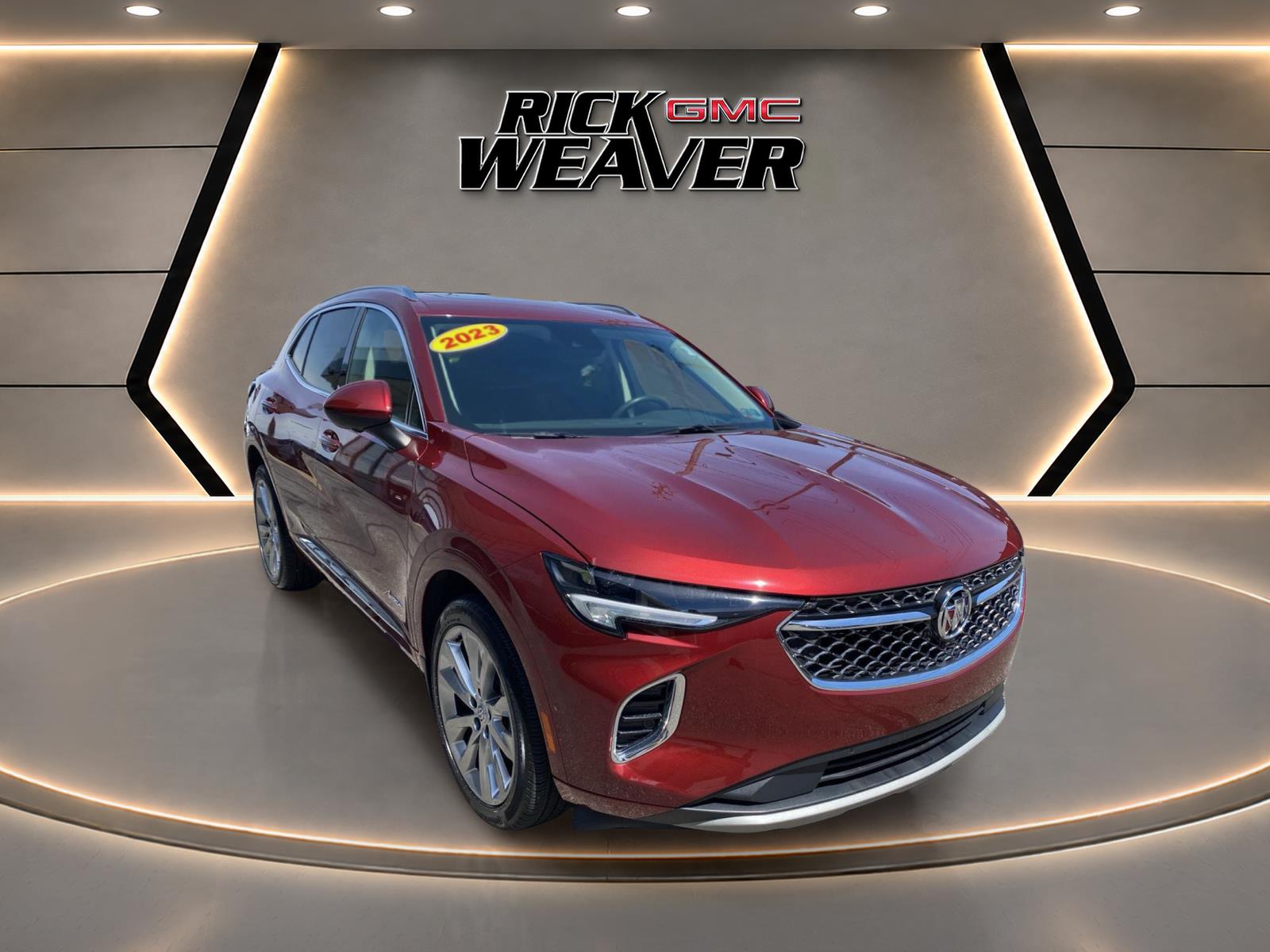 2023 Buick Envision Avenir at Rick Weaver Chevrolet