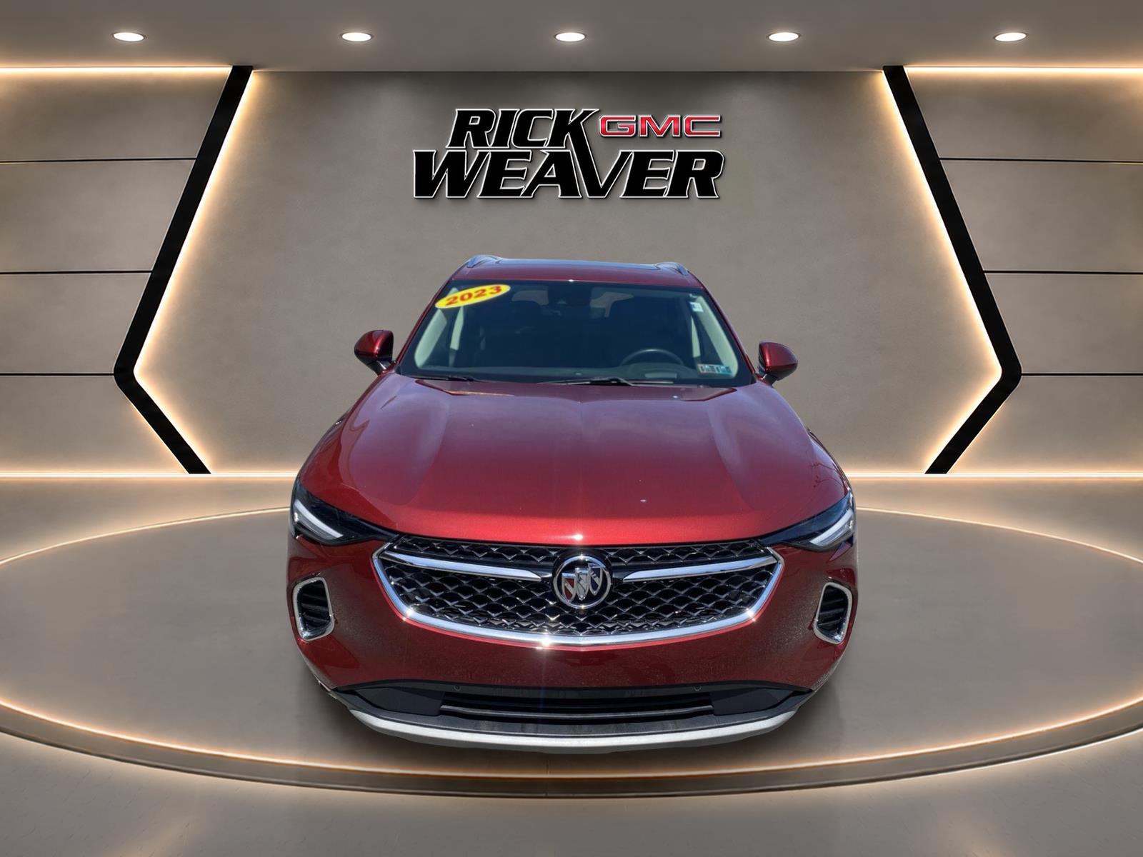 2023 Buick Envision Avenir at Rick Weaver Chevrolet