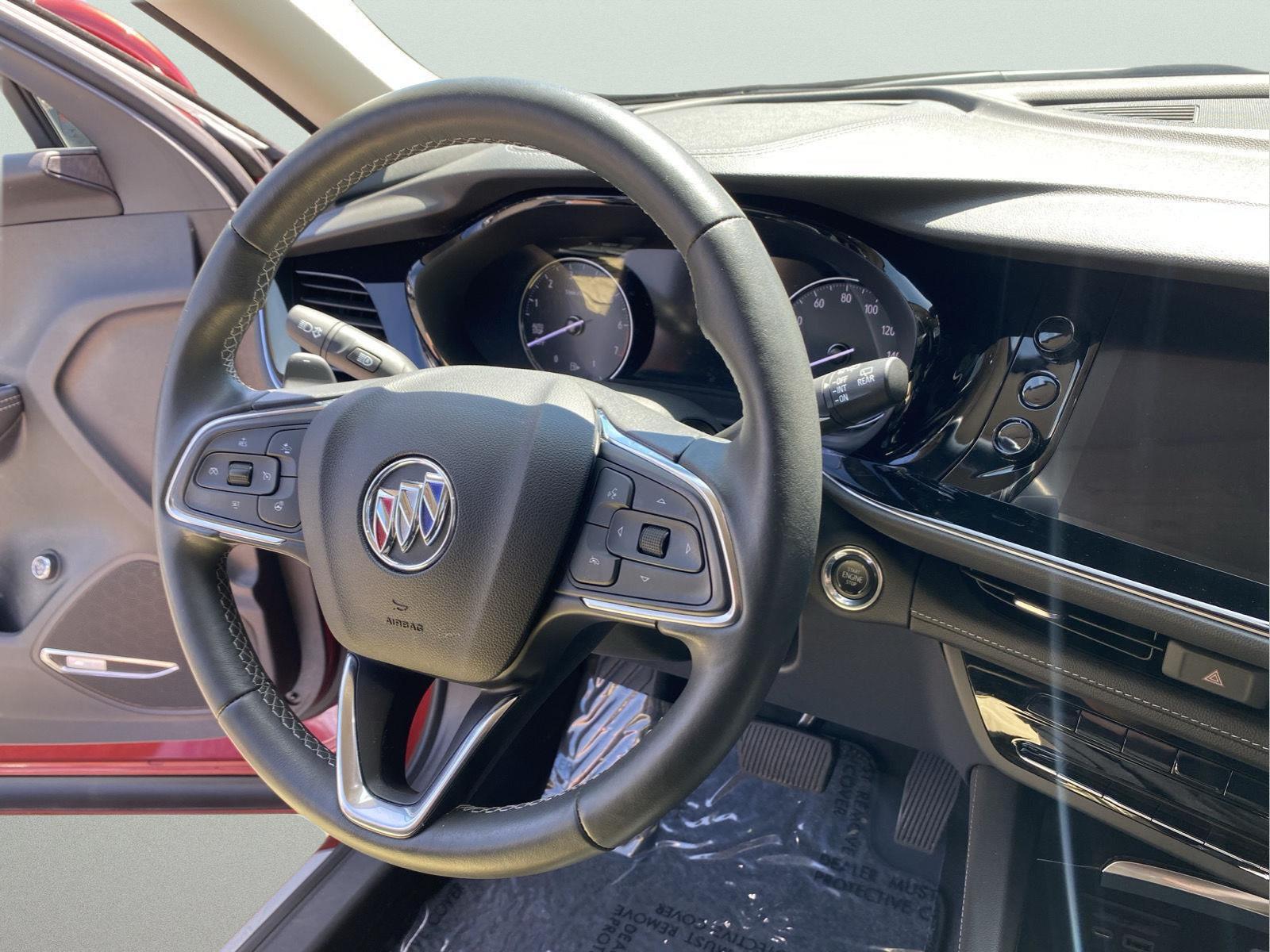 2023 Buick Envision Avenir at Rick Weaver Chevrolet