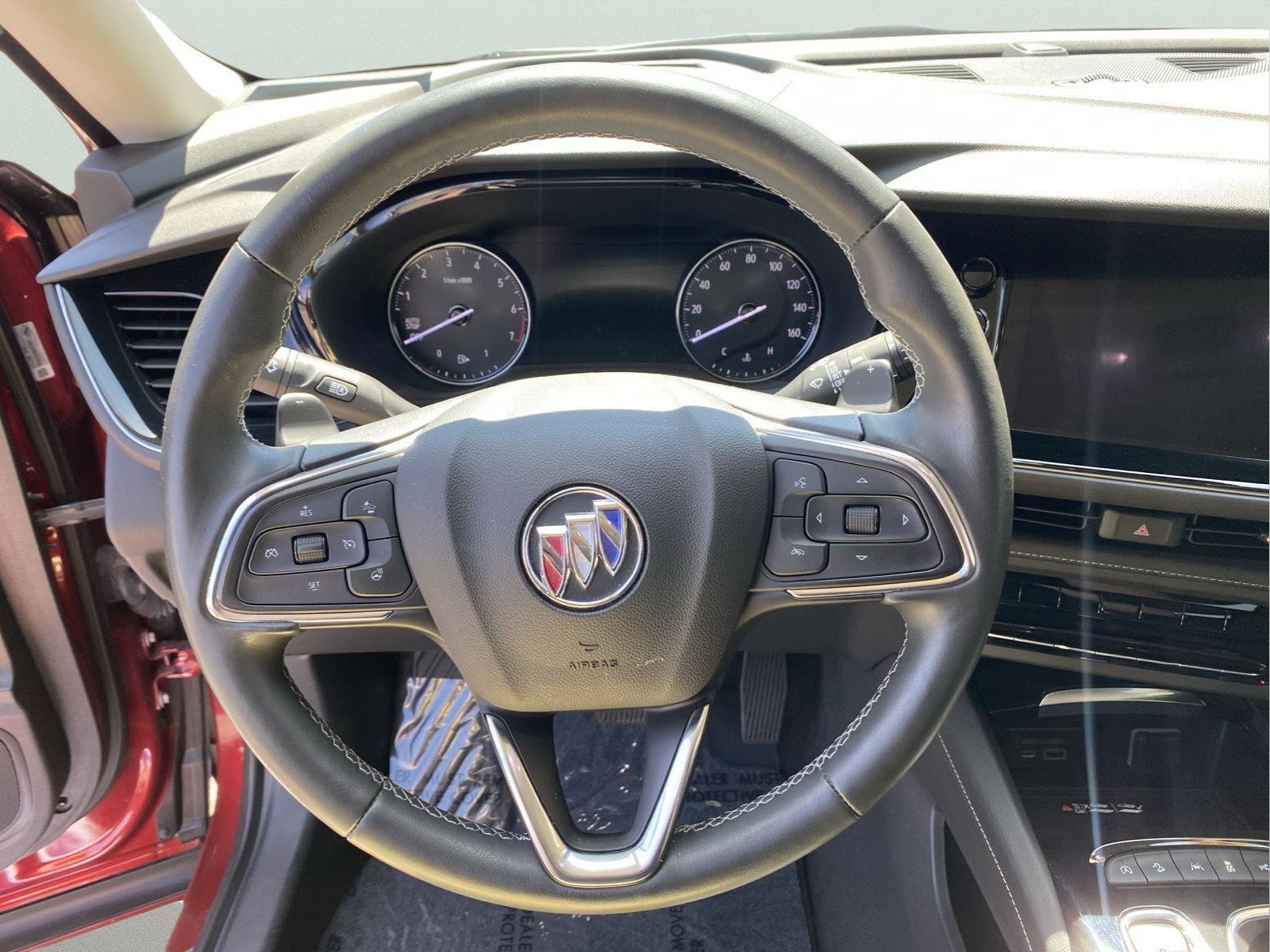 2023 Buick Envision Avenir at Rick Weaver Chevrolet