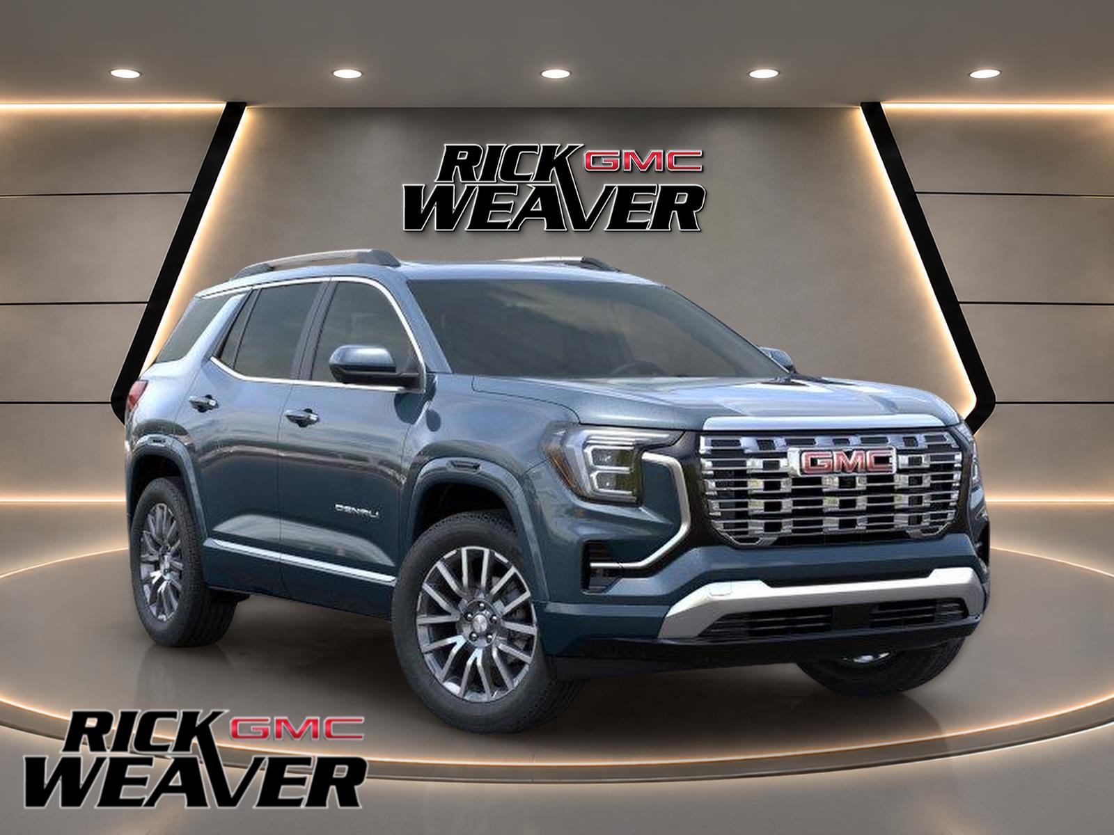 Downpour Metallic 2026 GMC Terrain SUV / Crossover Four-Wheel Drive 8-Speed Automatic Overdrive