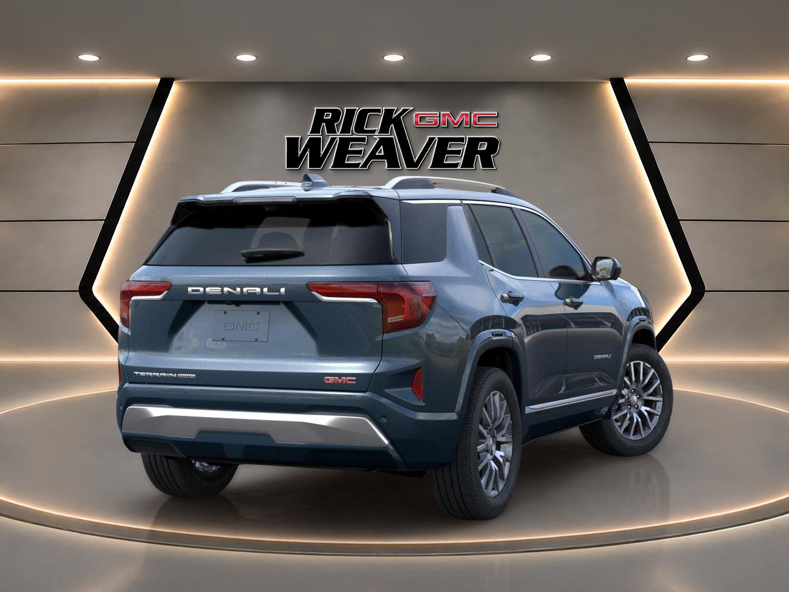 2026 GMC Terrain AWD Denali at Rick Weaver GMC