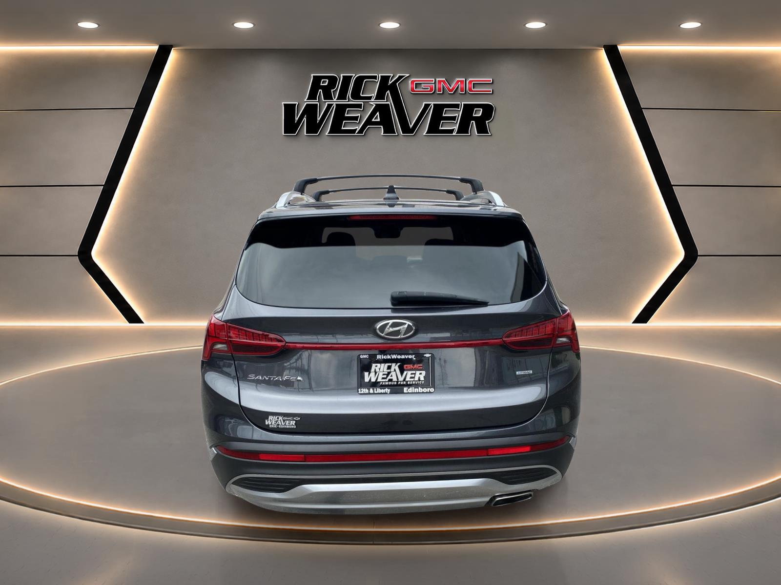 2023 Hyundai Santa Fe SEL at Nick Chevrolet