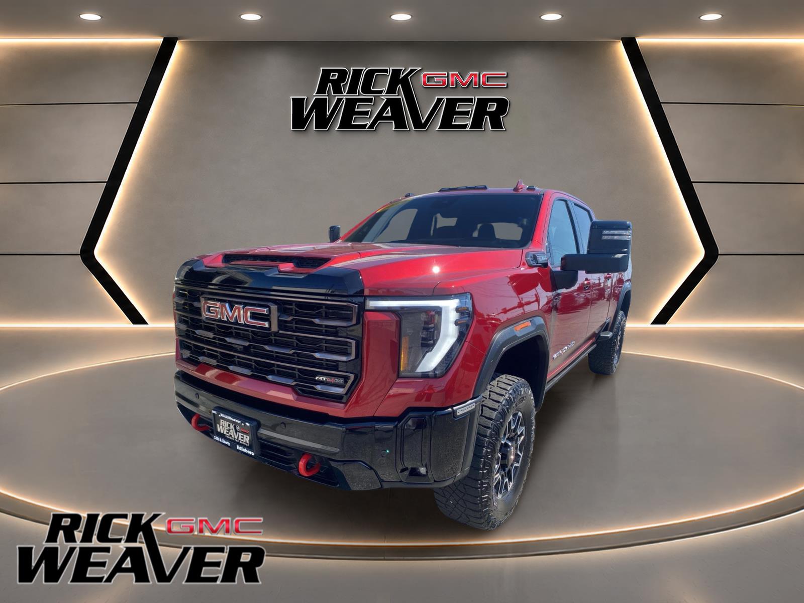 2025 GMC Sierra 2500HD AT4X at Chevrolet & GMC Titusville