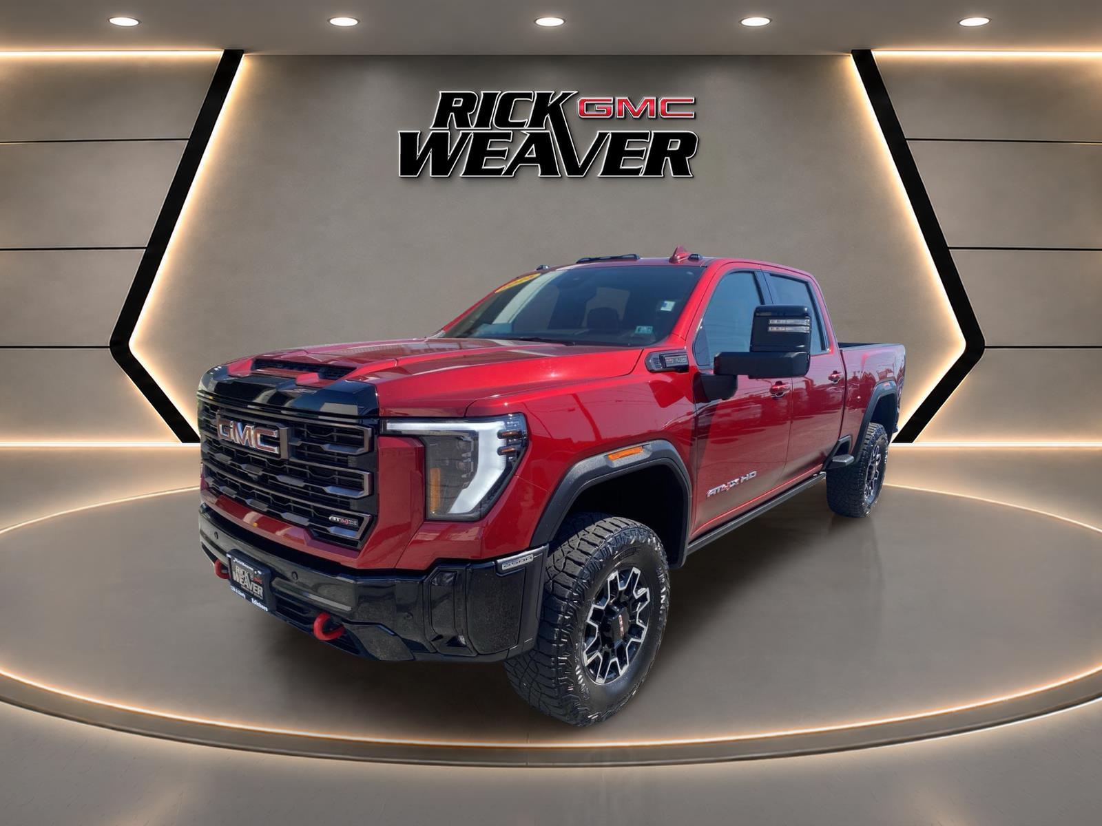 2025 GMC Sierra 2500HD AT4X at Chevrolet & GMC Titusville