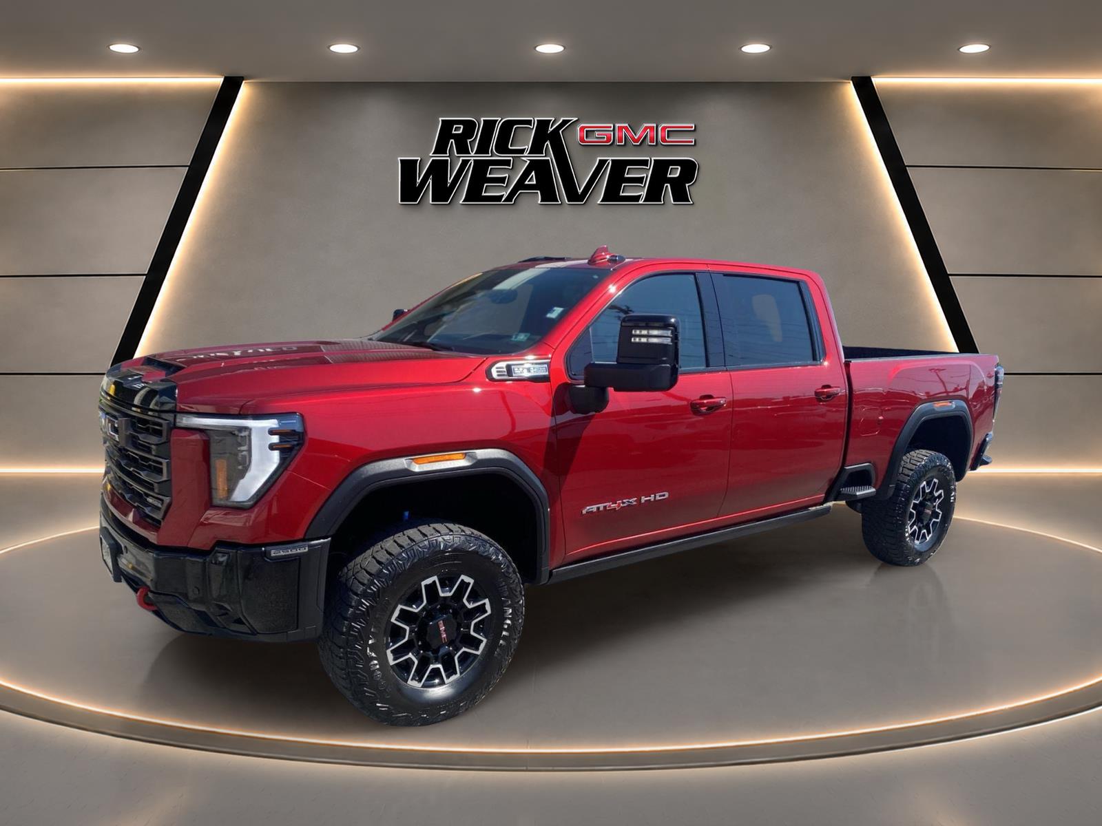 2025 GMC Sierra 2500HD AT4X at Chevrolet & GMC Titusville