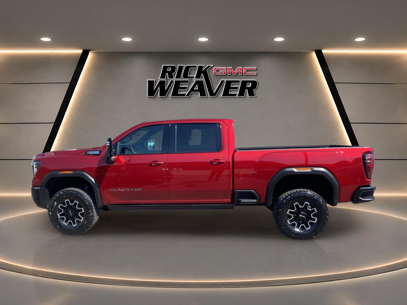 2025 GMC Sierra 2500HD AT4X at Chevrolet & GMC Titusville
