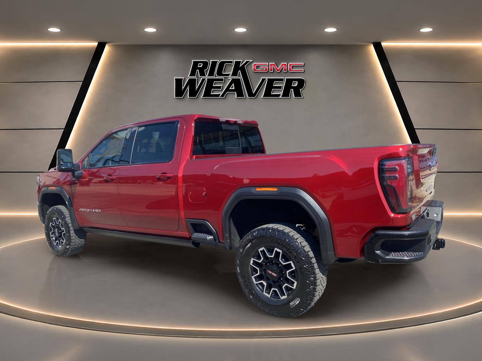 2025 GMC Sierra 2500HD AT4X at Chevrolet & GMC Titusville