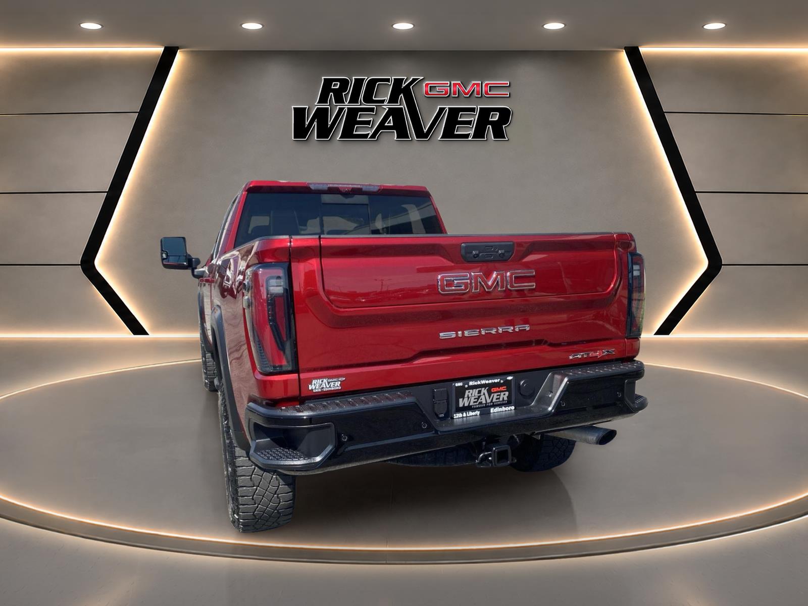 2025 GMC Sierra 2500HD AT4X at Chevrolet & GMC Titusville