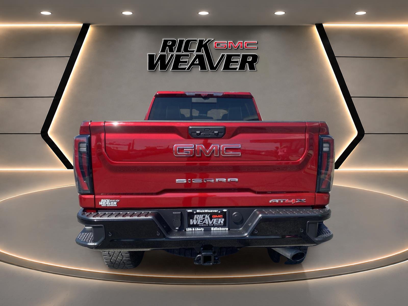 2025 GMC Sierra 2500HD AT4X at Chevrolet & GMC Titusville