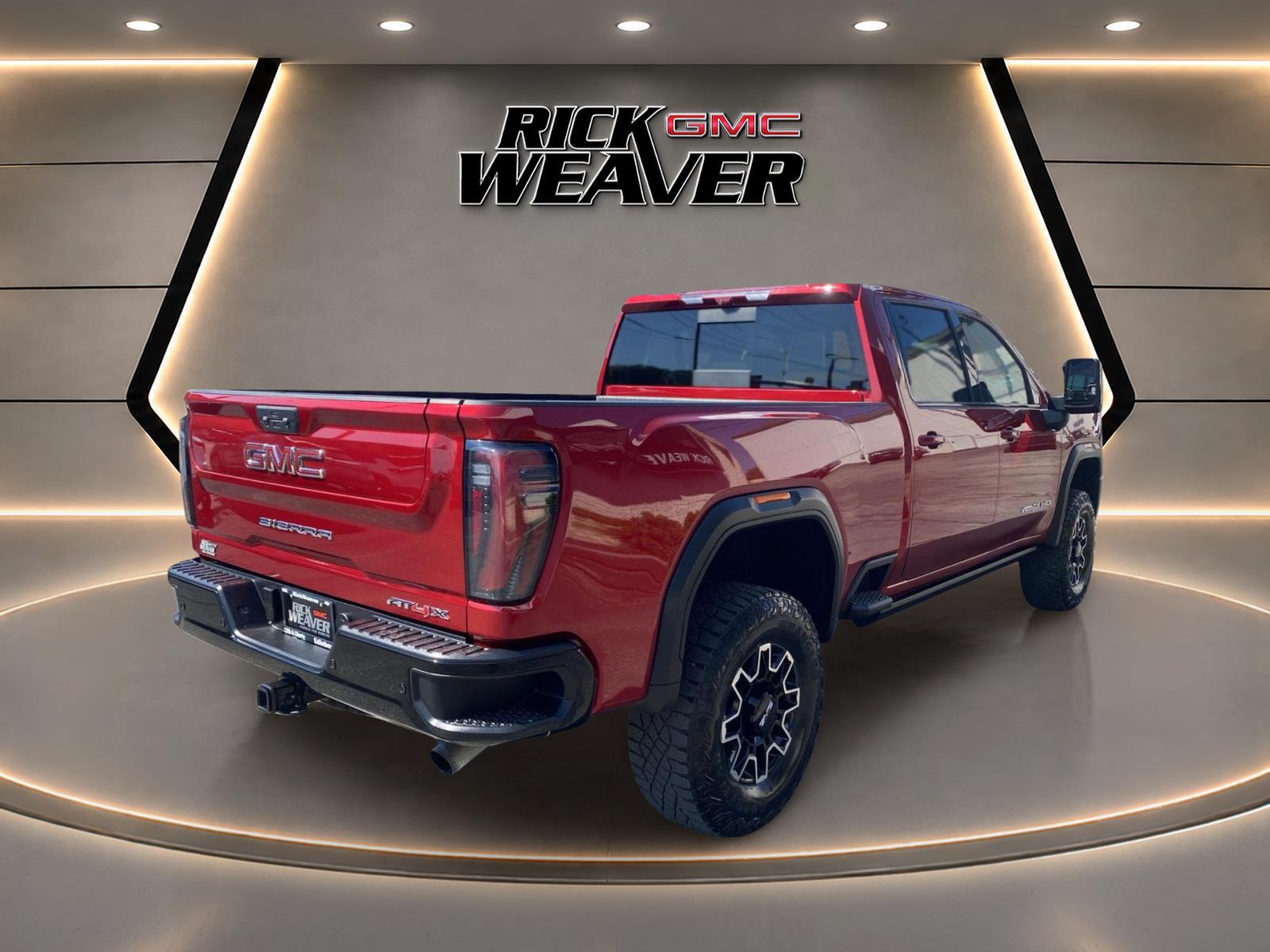 2025 GMC Sierra 2500HD AT4X at Chevrolet & GMC Titusville