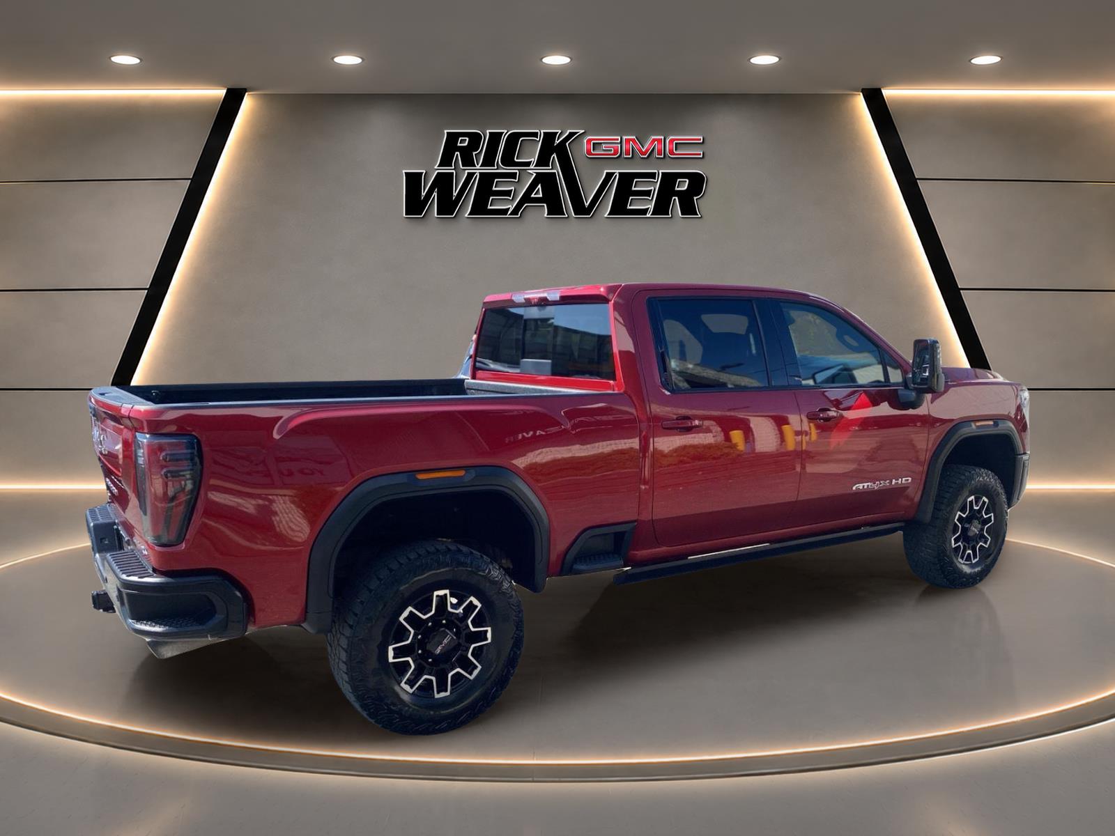 2025 GMC Sierra 2500HD AT4X at Chevrolet & GMC Titusville