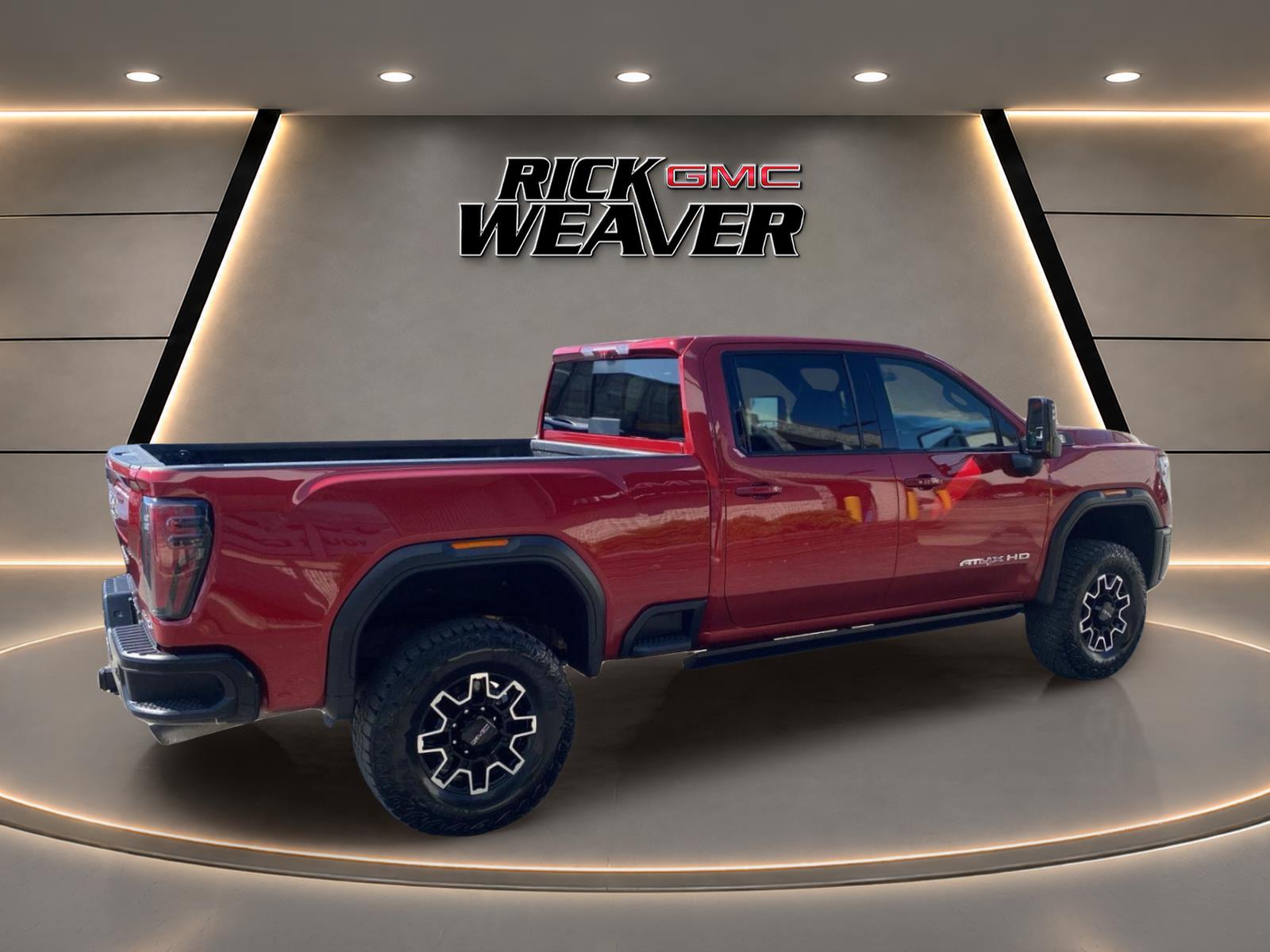 2025 GMC Sierra 2500HD AT4X at Chevrolet & GMC Titusville