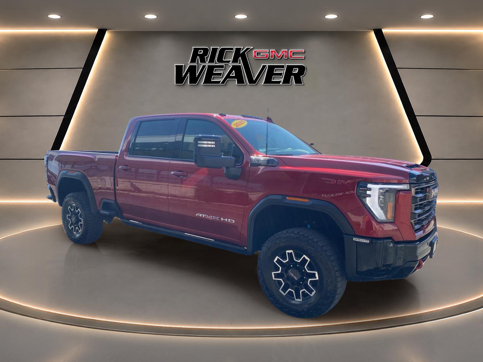 2025 GMC Sierra 2500HD AT4X at Chevrolet & GMC Titusville
