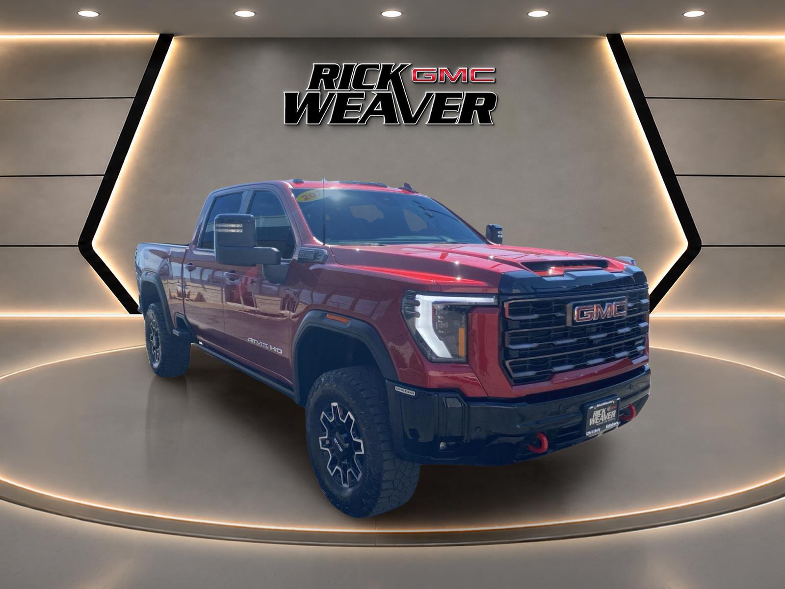 2025 GMC Sierra 2500HD AT4X at Chevrolet & GMC Titusville
