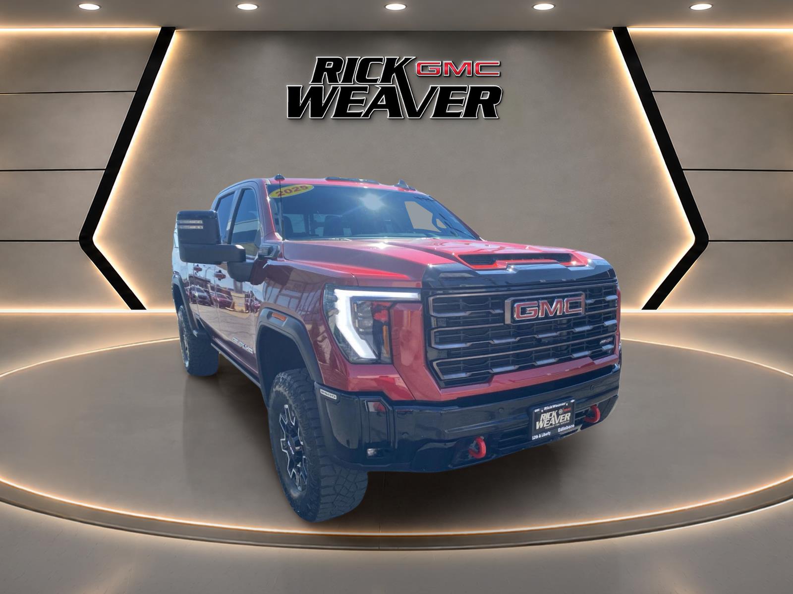 2025 GMC Sierra 2500HD AT4X at Chevrolet & GMC Titusville